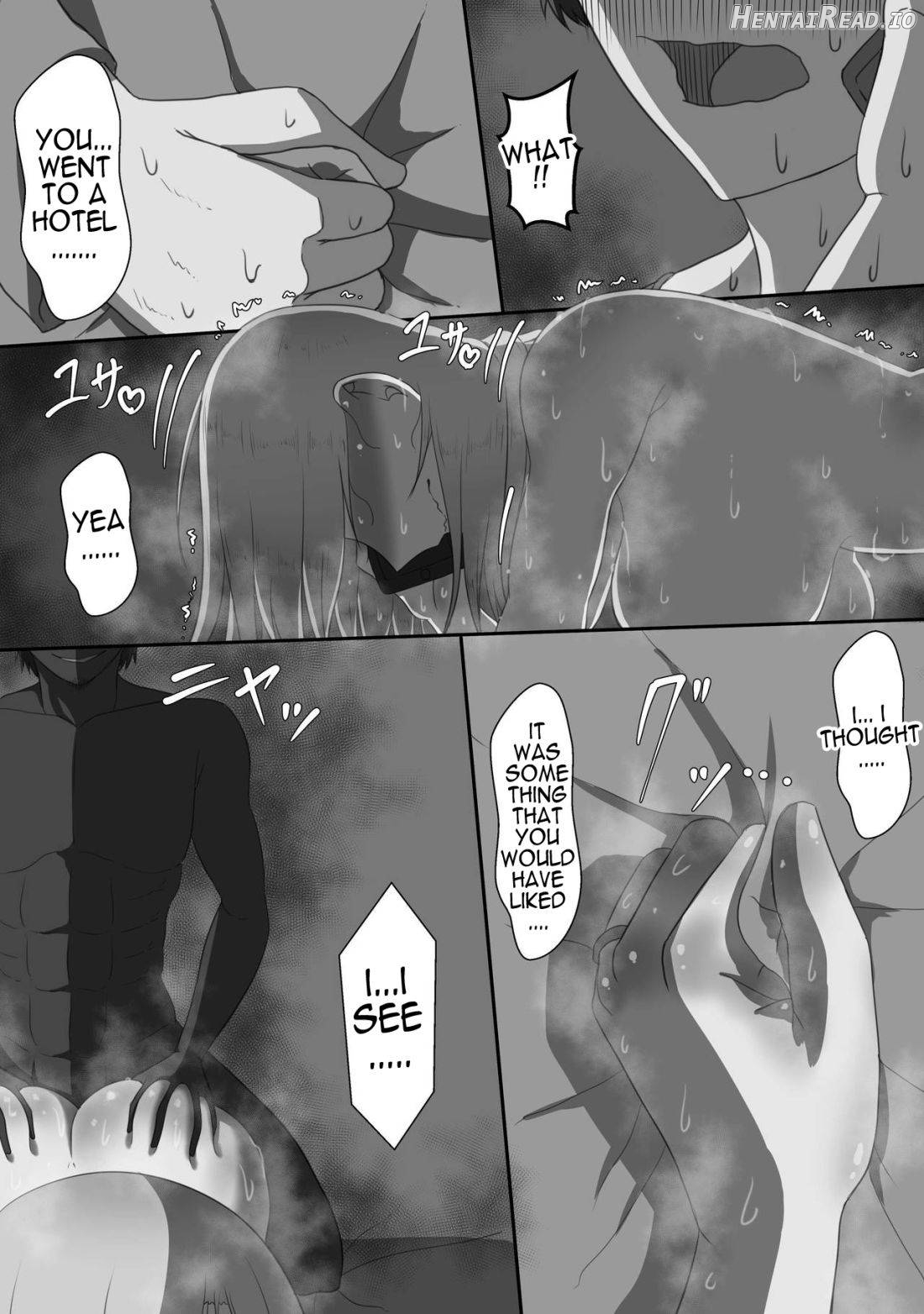 "7-nichikan no Netorase Kiroku" ~Tsuma Shiten~ Dai-1-wa Chapter 1 - page 37