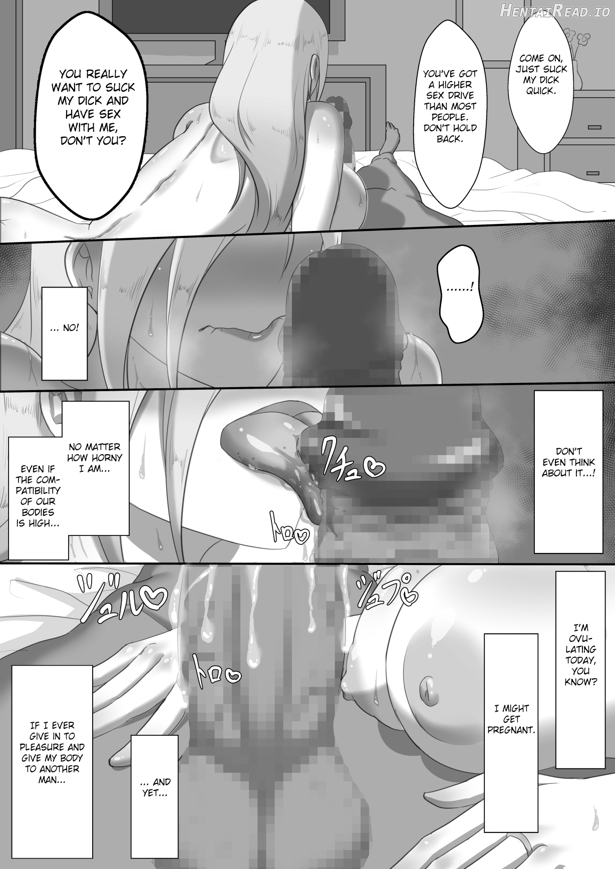"7-nichikan no Netorase Kiroku" ~Tsuma Shiten~ Dai-1-wa Chapter 3 - page 9