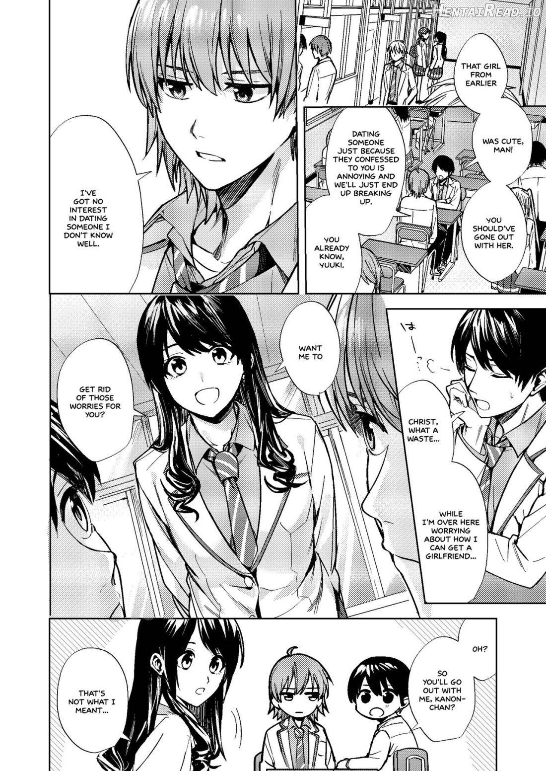Onna ni Natta Ore wa Shinyuu no Risou no Kanojo? Chapter 1 - page 3