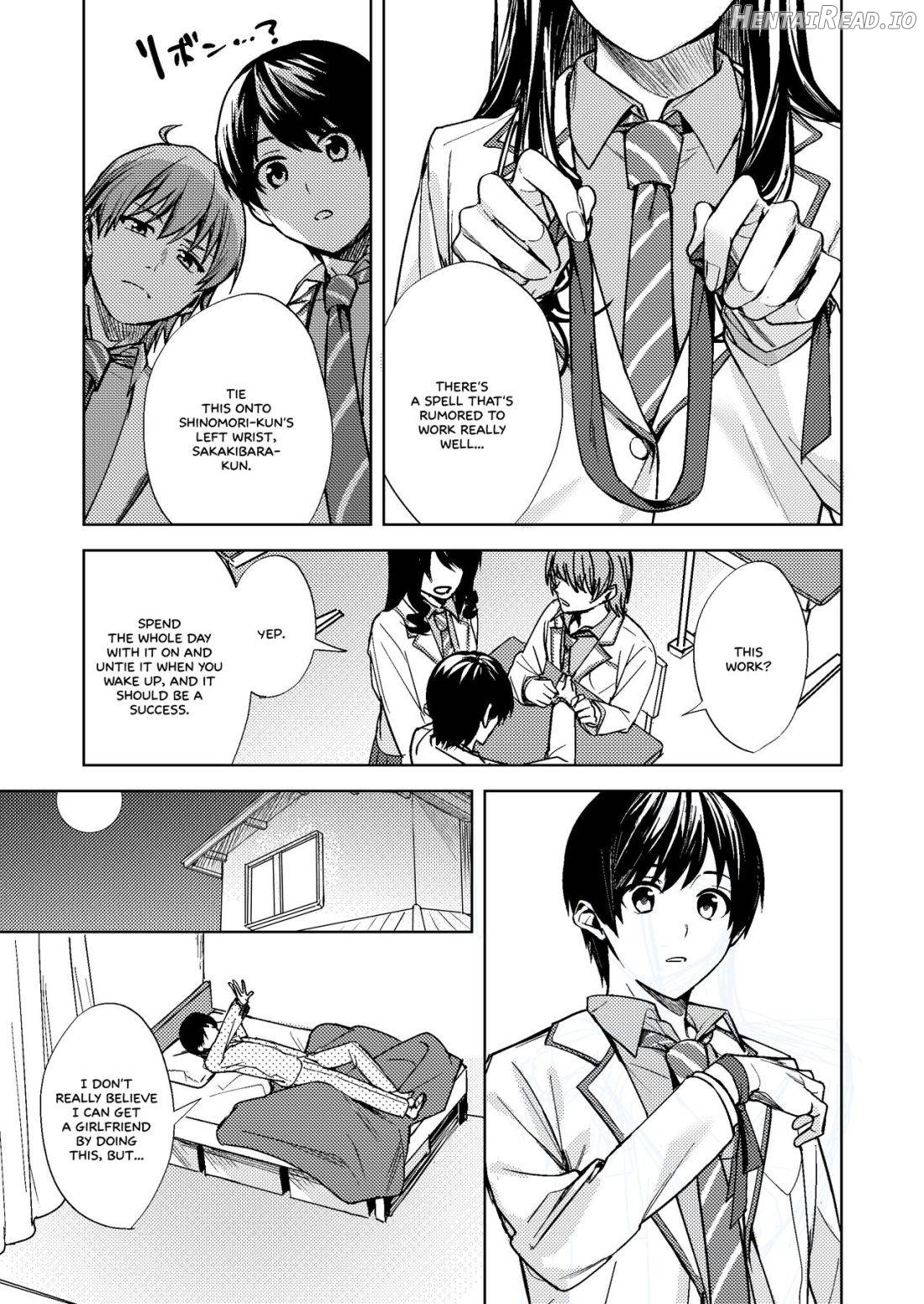 Onna ni Natta Ore wa Shinyuu no Risou no Kanojo? Chapter 1 - page 4
