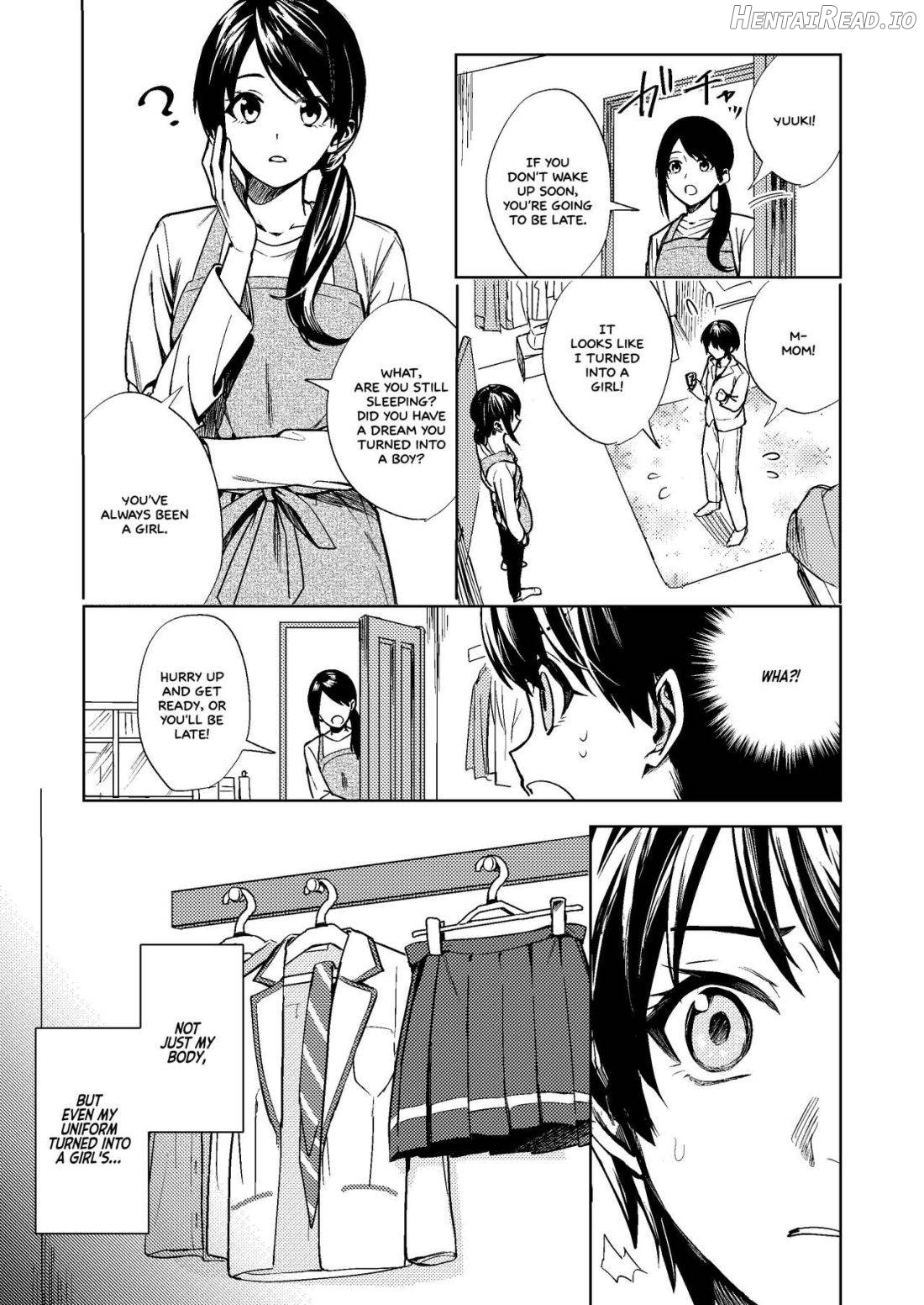 Onna ni Natta Ore wa Shinyuu no Risou no Kanojo? Chapter 1 - page 8