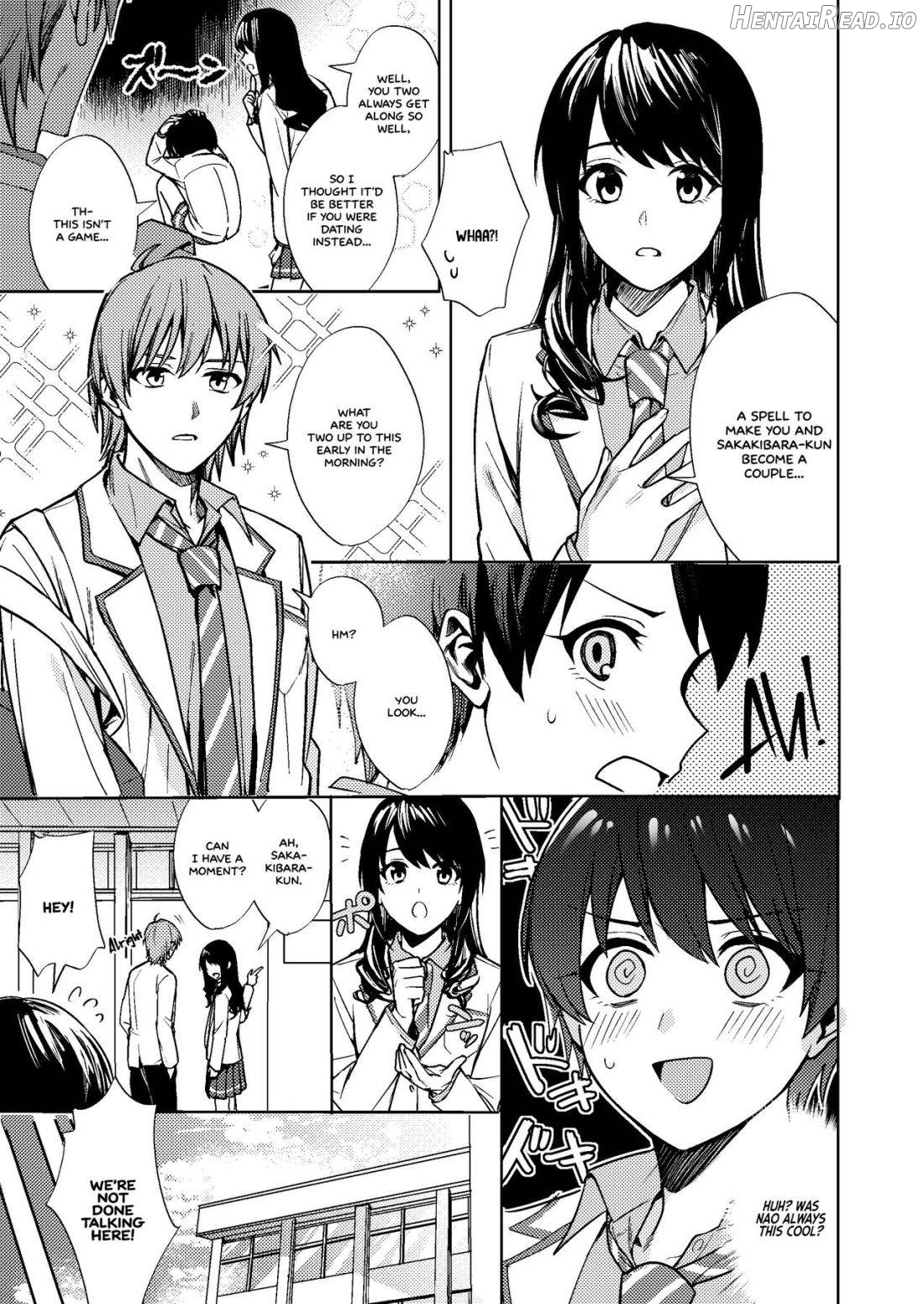 Onna ni Natta Ore wa Shinyuu no Risou no Kanojo? Chapter 1 - page 10