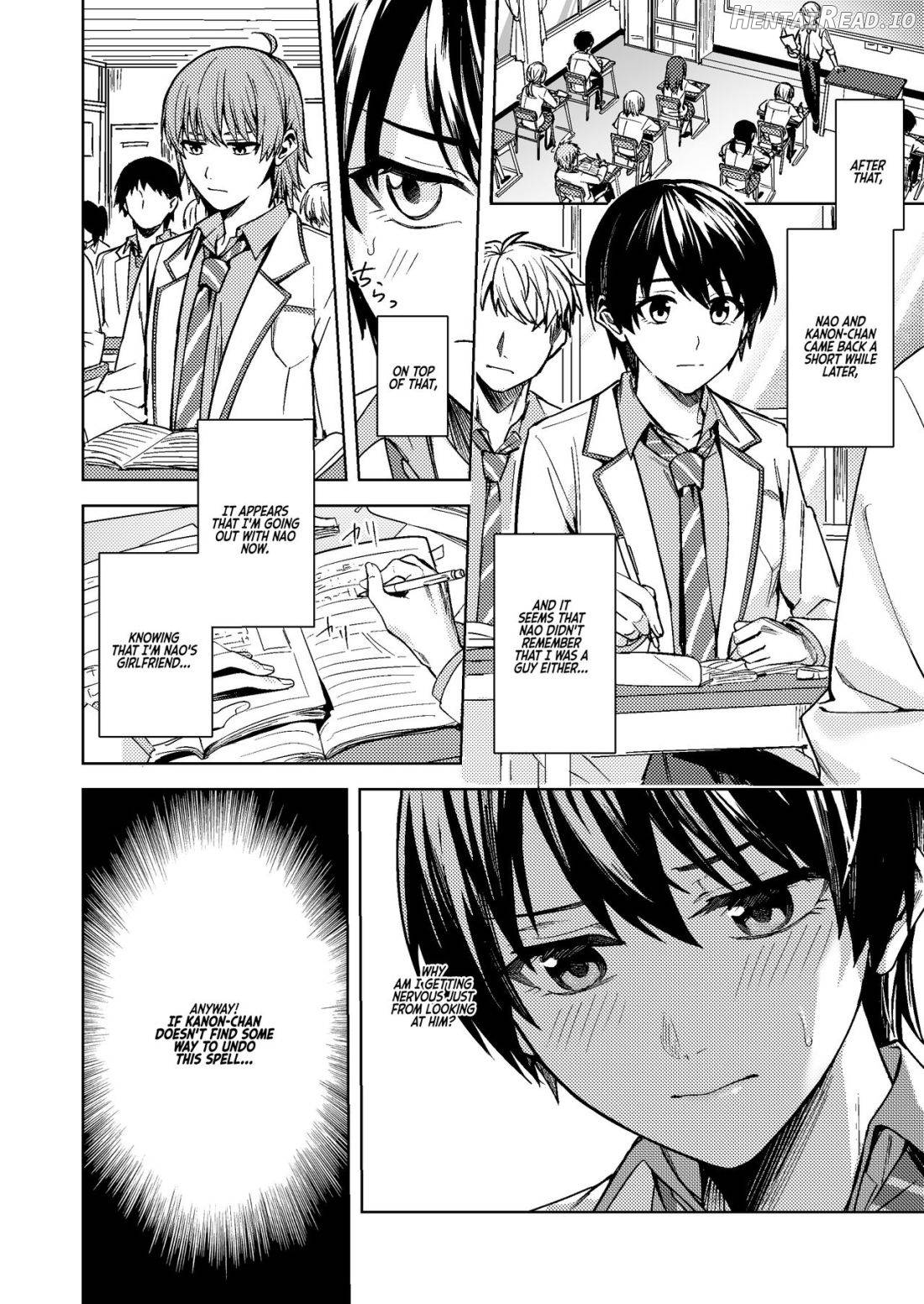 Onna ni Natta Ore wa Shinyuu no Risou no Kanojo? Chapter 1 - page 11