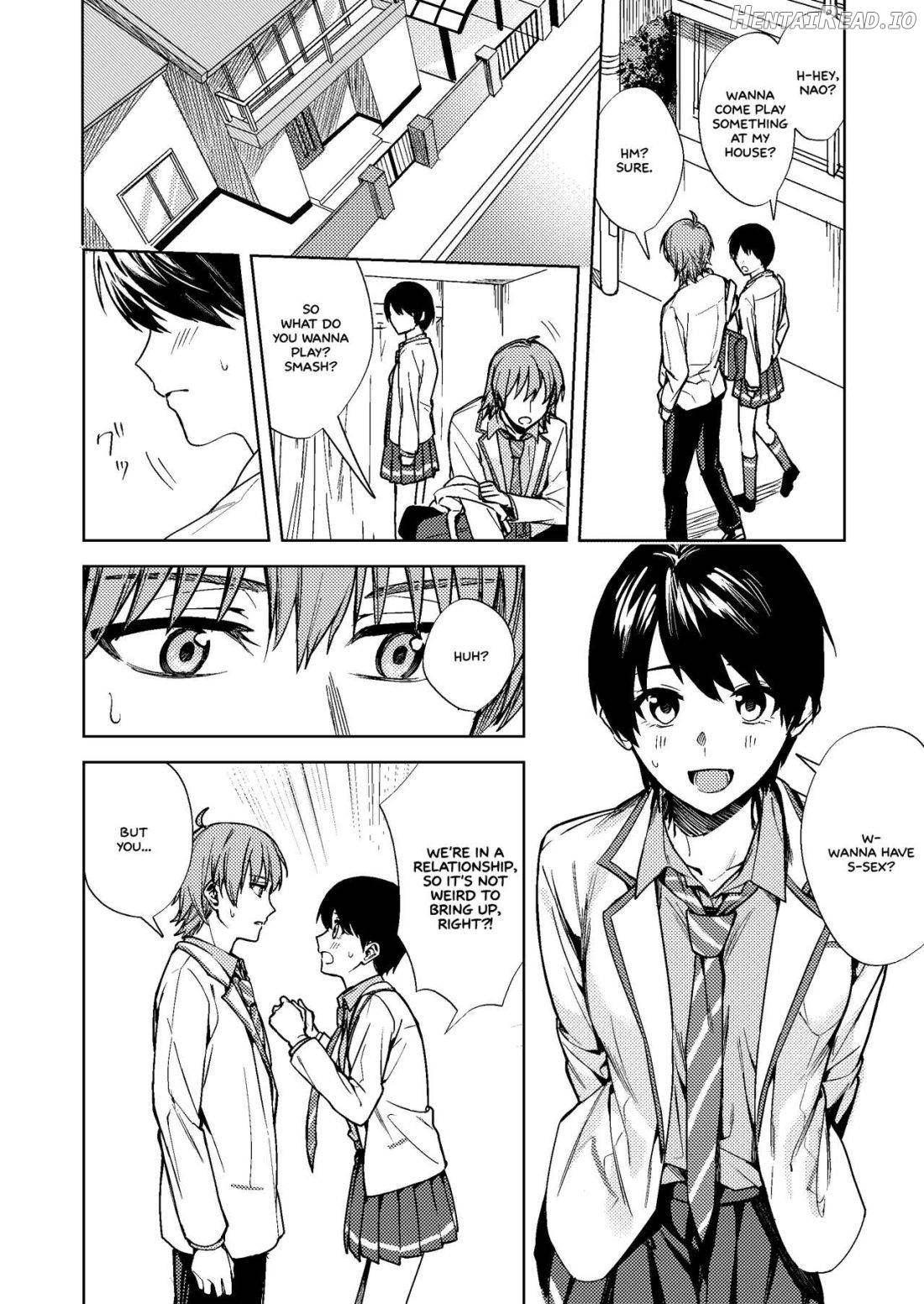 Onna ni Natta Ore wa Shinyuu no Risou no Kanojo? Chapter 1 - page 17