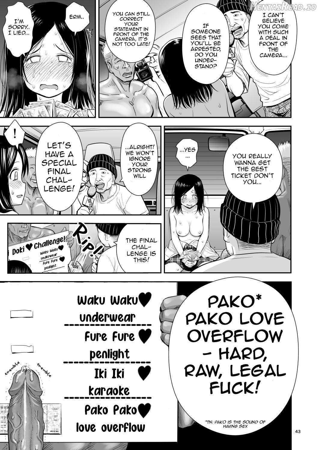 Doki Doki ❤ Ticket Challenge! Chapter 1 - page 42