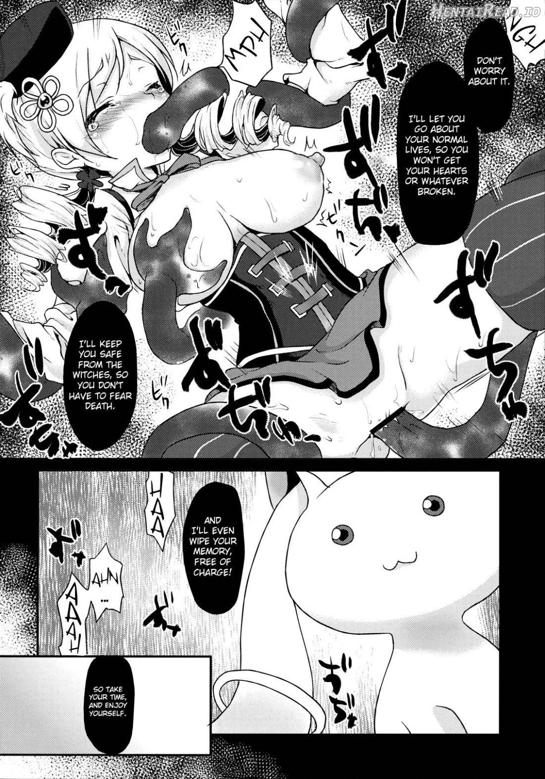 Eikyuukikan Mahou Shoujo Chapter 1 - page 7
