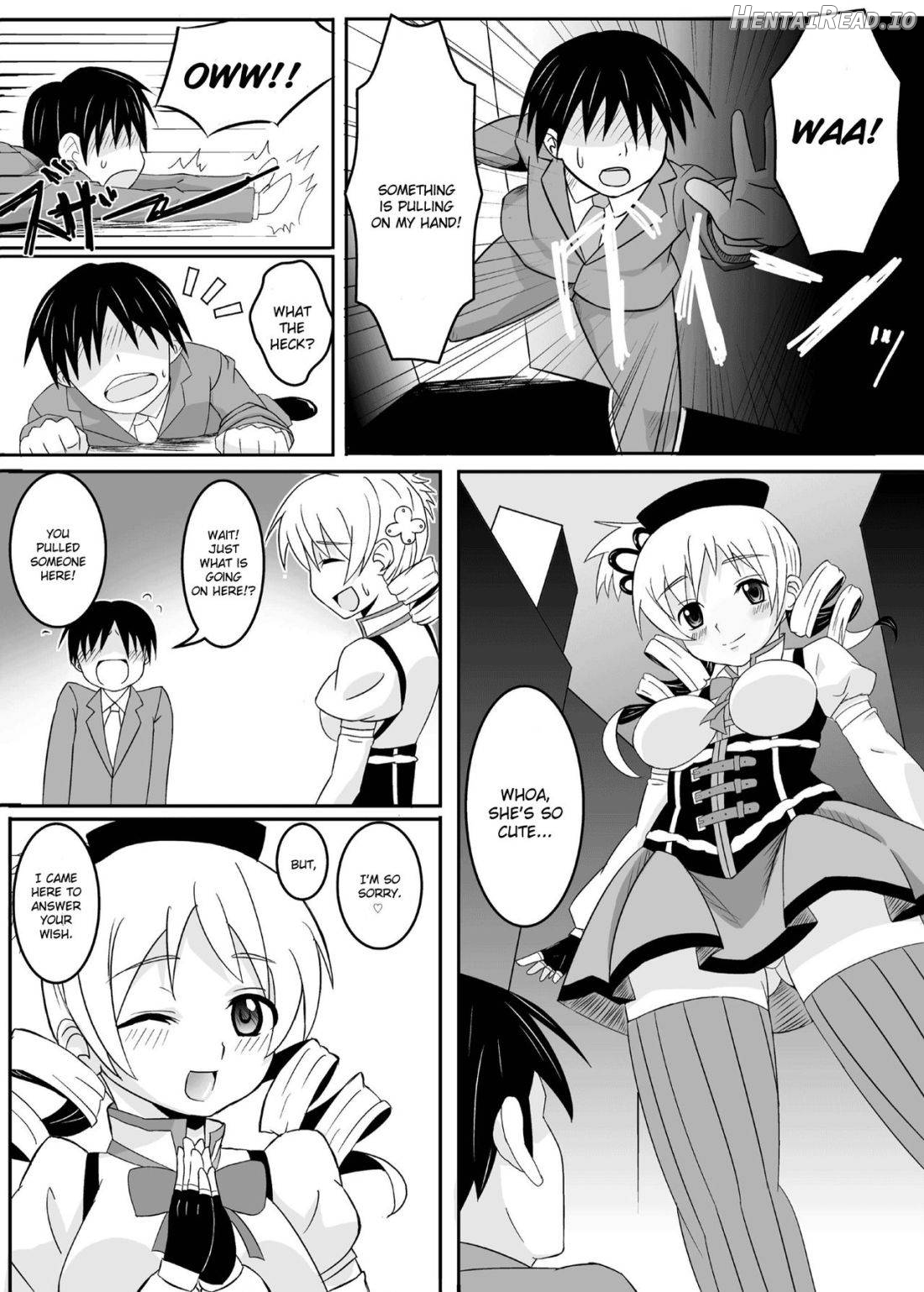 Osewani narimasu Mami-san! Chapter 1 - page 3