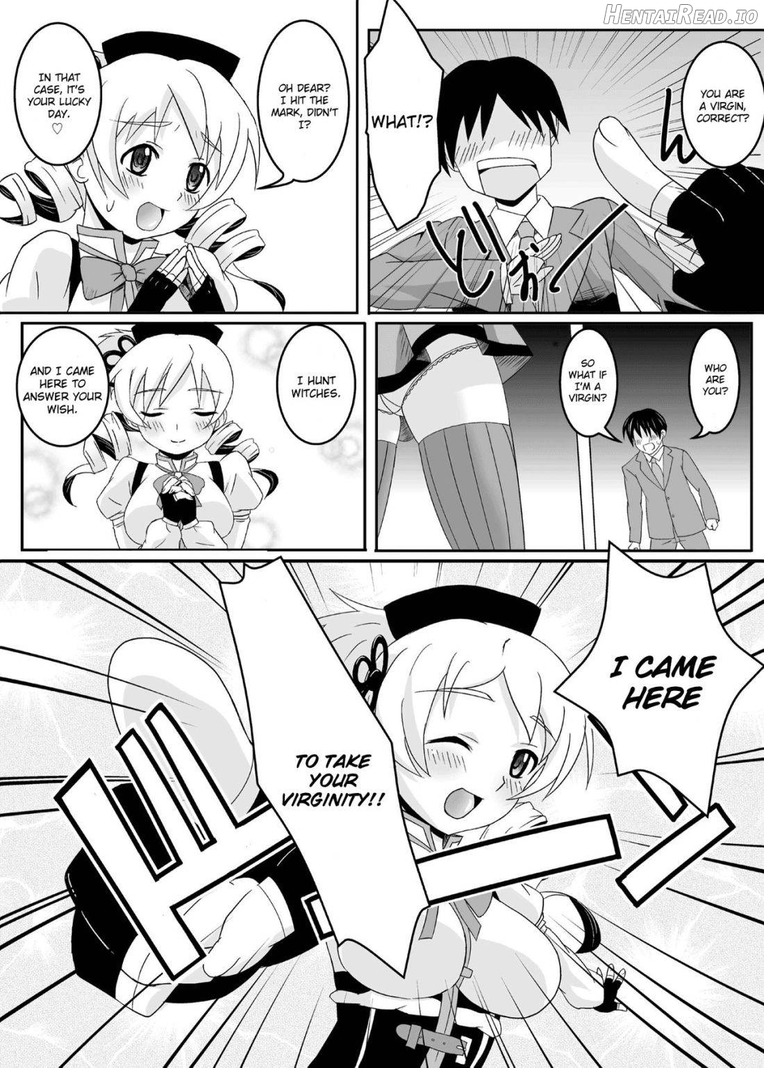 Osewani narimasu Mami-san! Chapter 1 - page 4