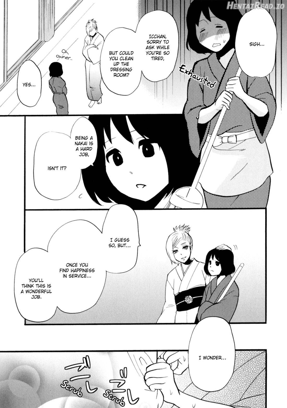 Yukemuri Sanctuary Chapter 1 - page 9