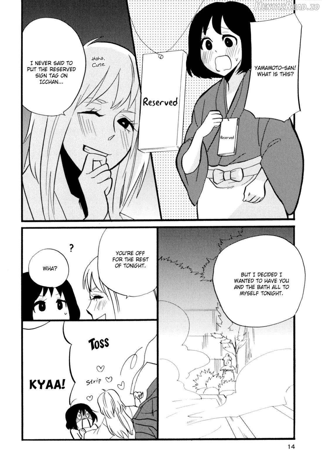 Yukemuri Sanctuary Chapter 1 - page 14