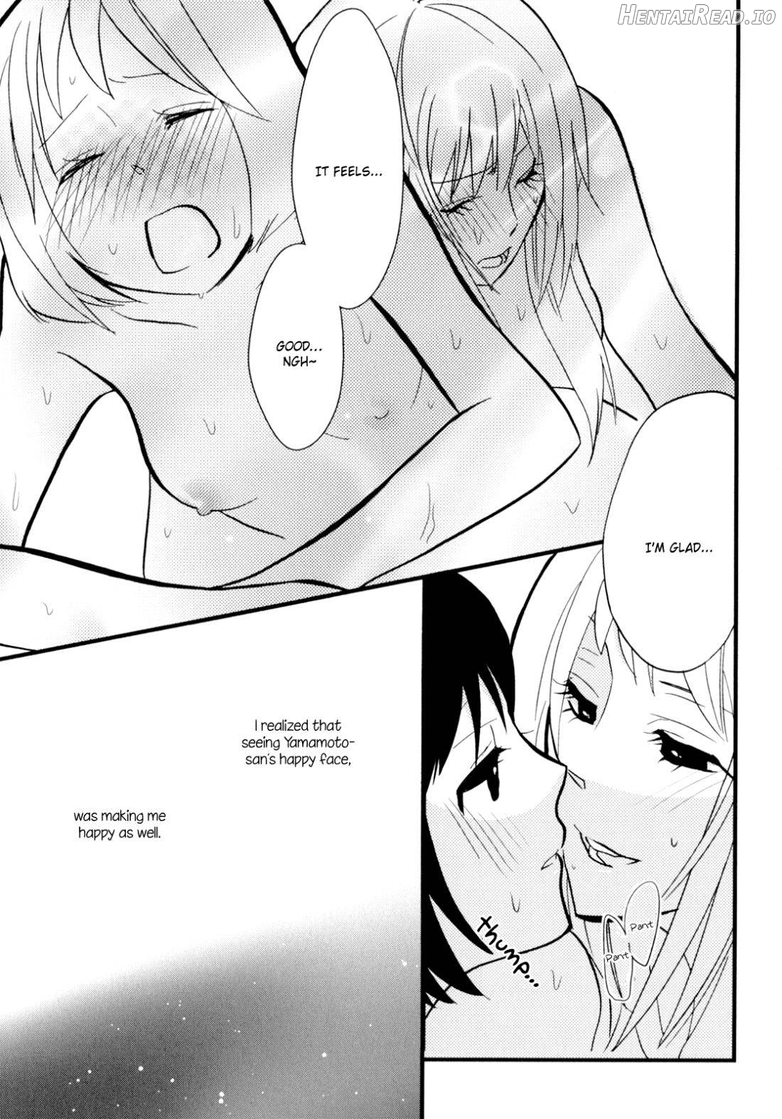 Yukemuri Sanctuary Chapter 1 - page 19