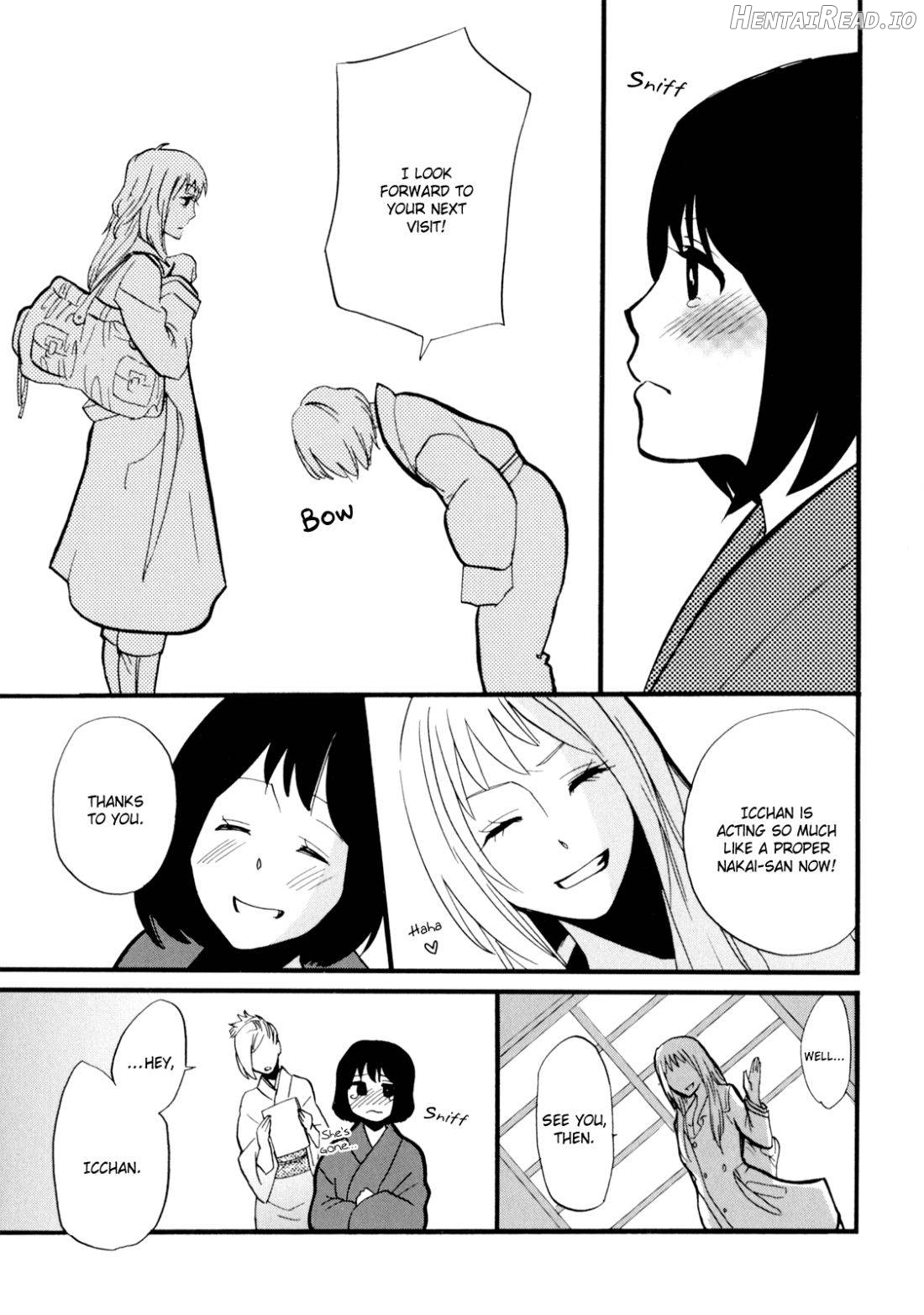 Yukemuri Sanctuary Chapter 1 - page 21