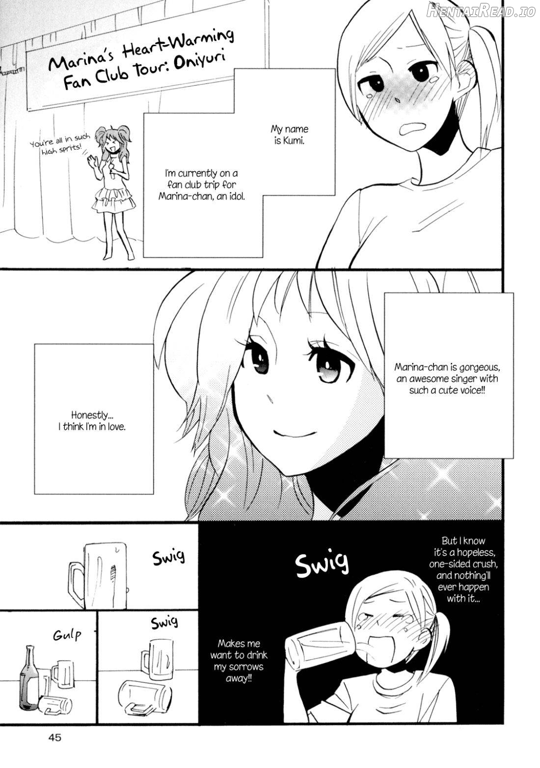 Yukemuri Sanctuary Chapter 1 - page 45