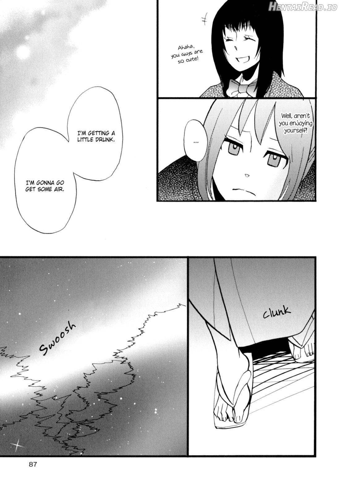 Yukemuri Sanctuary Chapter 1 - page 87