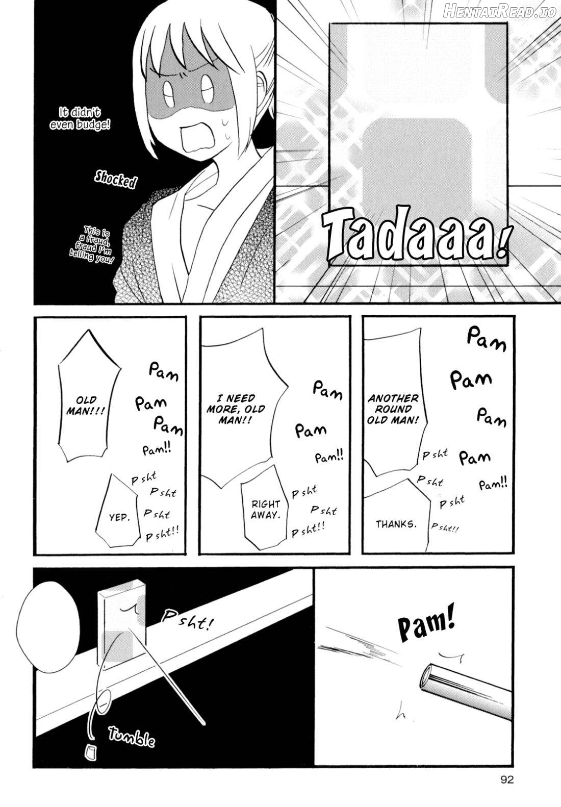 Yukemuri Sanctuary Chapter 1 - page 92