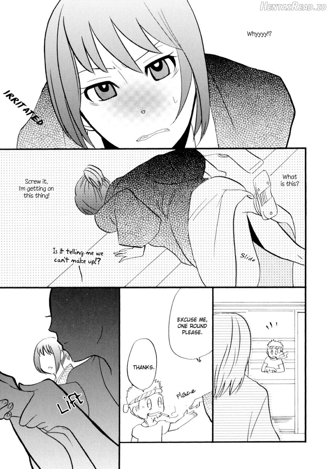 Yukemuri Sanctuary Chapter 1 - page 93