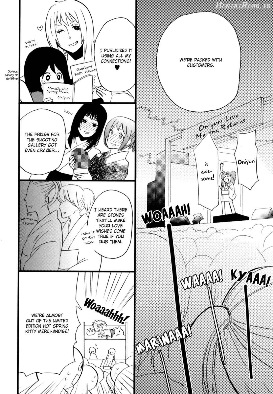 Yukemuri Sanctuary Chapter 1 - page 136