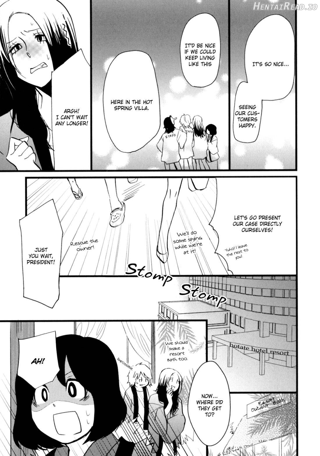 Yukemuri Sanctuary Chapter 1 - page 137