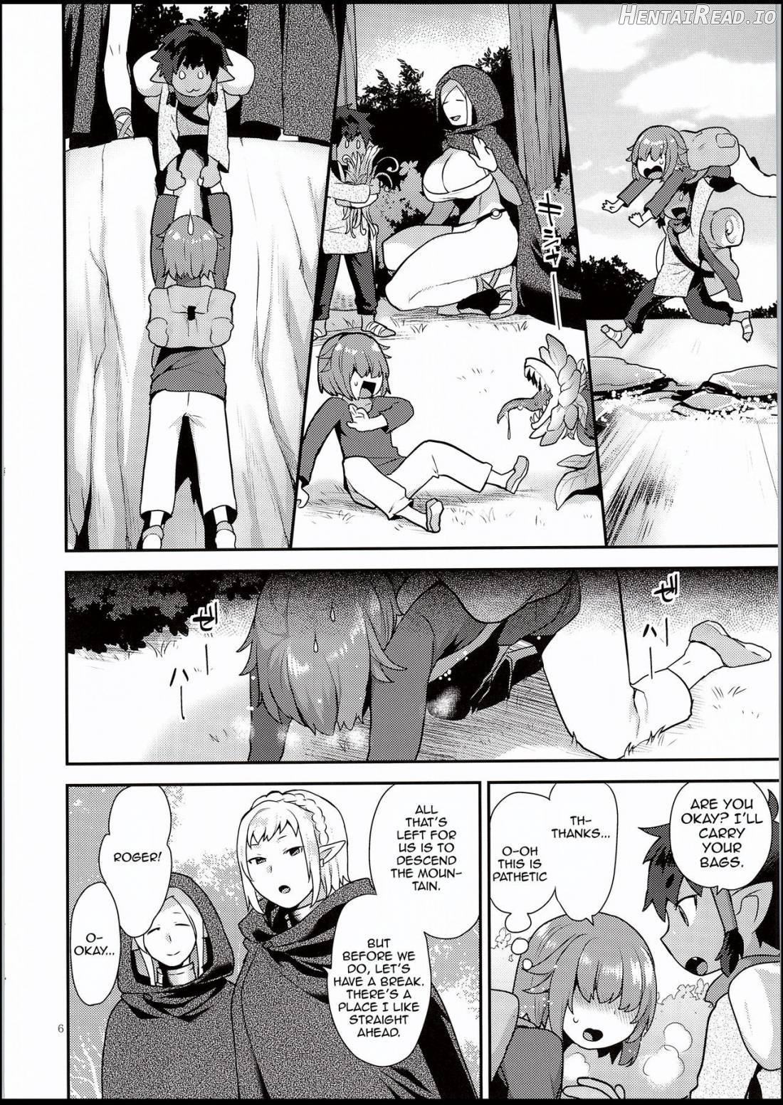 Elf-san wa Ijiwaru. Chapter 2 - page 5