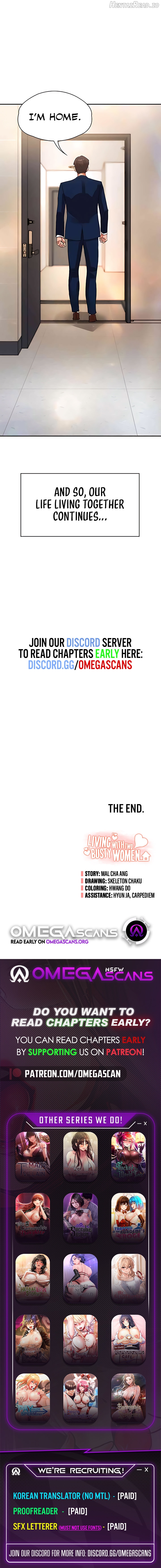 Living With Two Busty Women Chapter 37 - page 13
