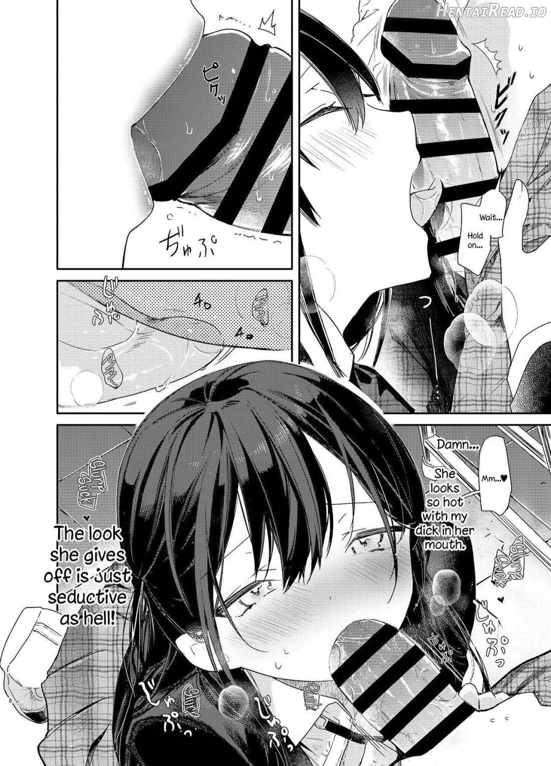 Kousai Hantoshime no Kanojo to Houkago Torotoro Ecchi Chapter 1 - page 5