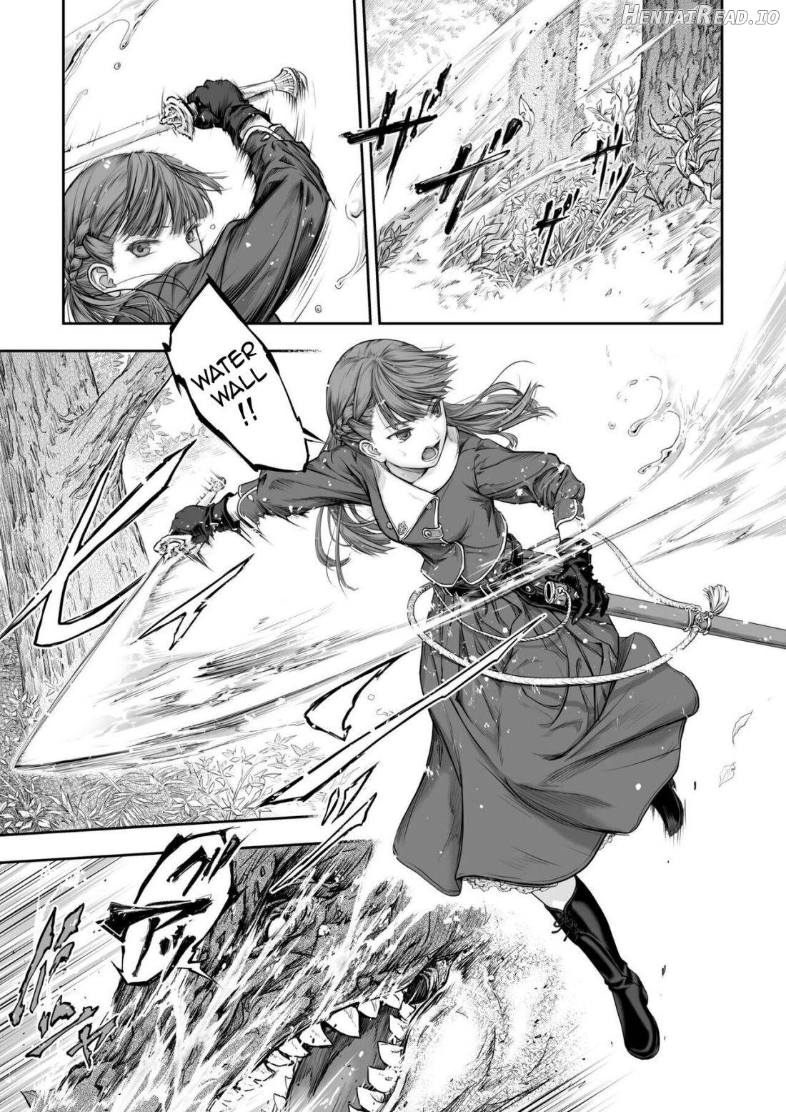 Yurika to Kawakanai Shiitsu Midare Yuri Chapter 1 - page 2