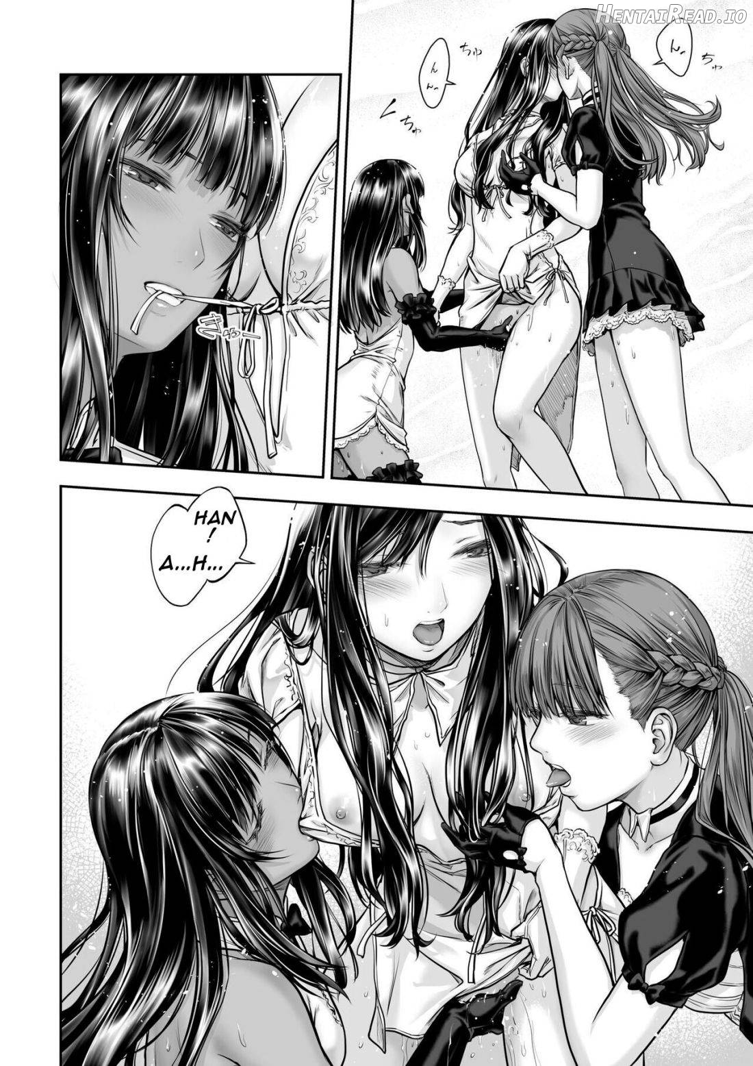 Yurika to Kawakanai Shiitsu Midare Yuri Chapter 1 - page 19