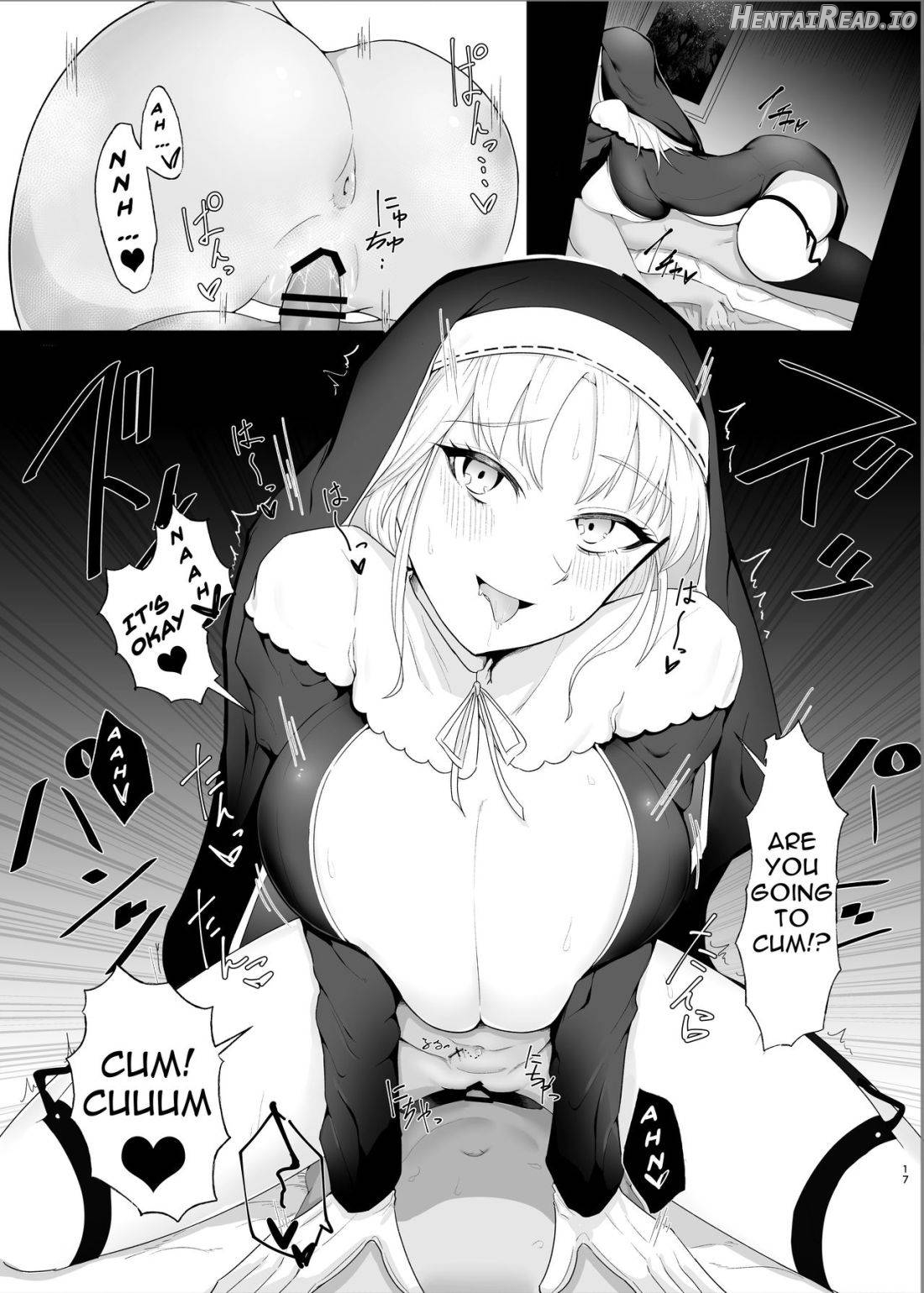 Cleaire-san to Boku no Hajimete Chapter 1 - page 16