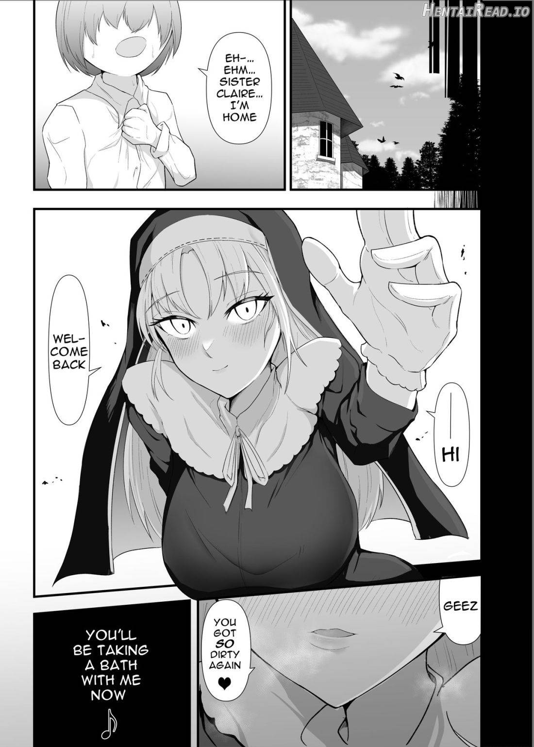 Cleaire-san to Boku no Hajimete Chapter 1 - page 18