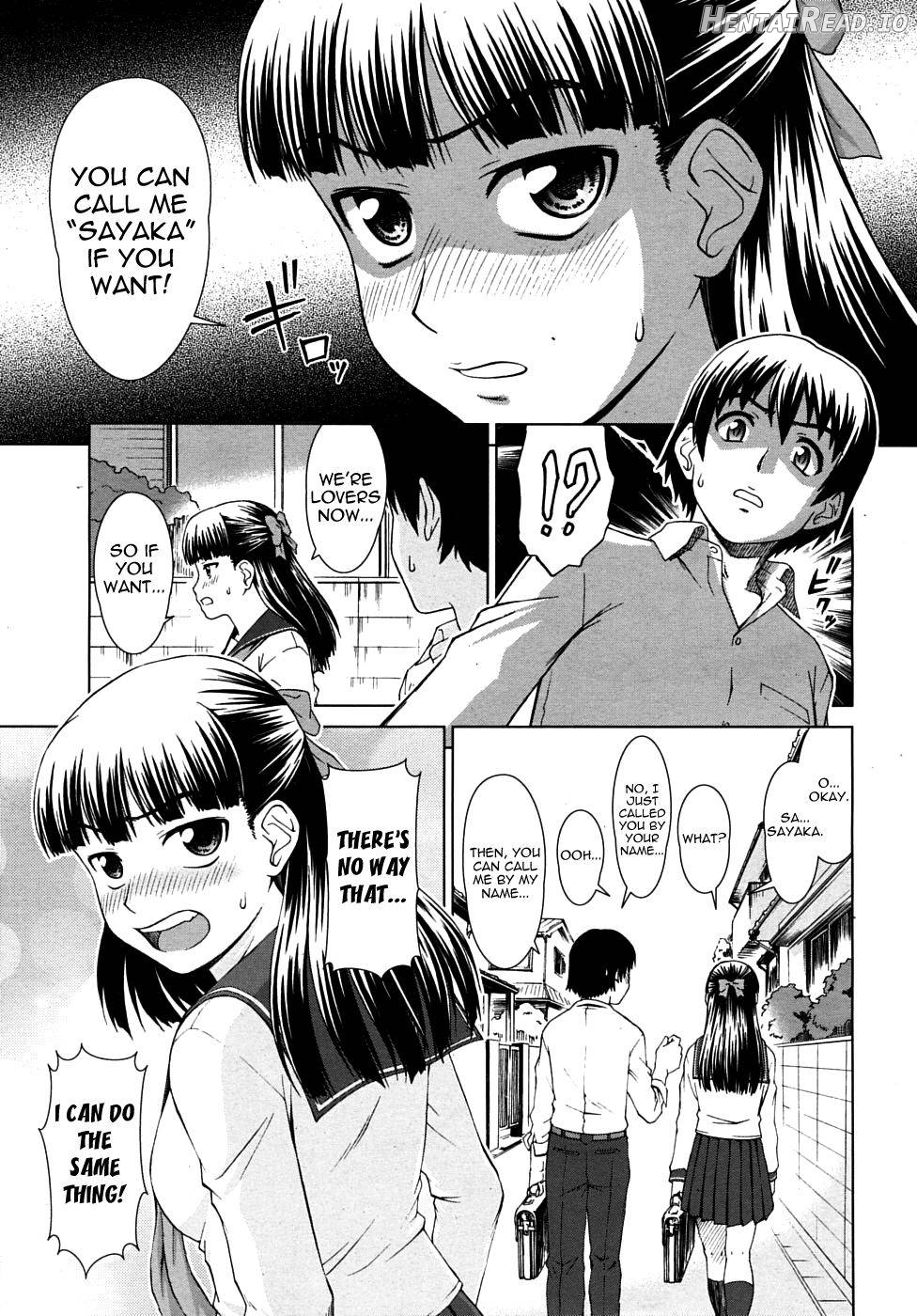 Fuzoroi no Puzzle Chapter 4 - page 5