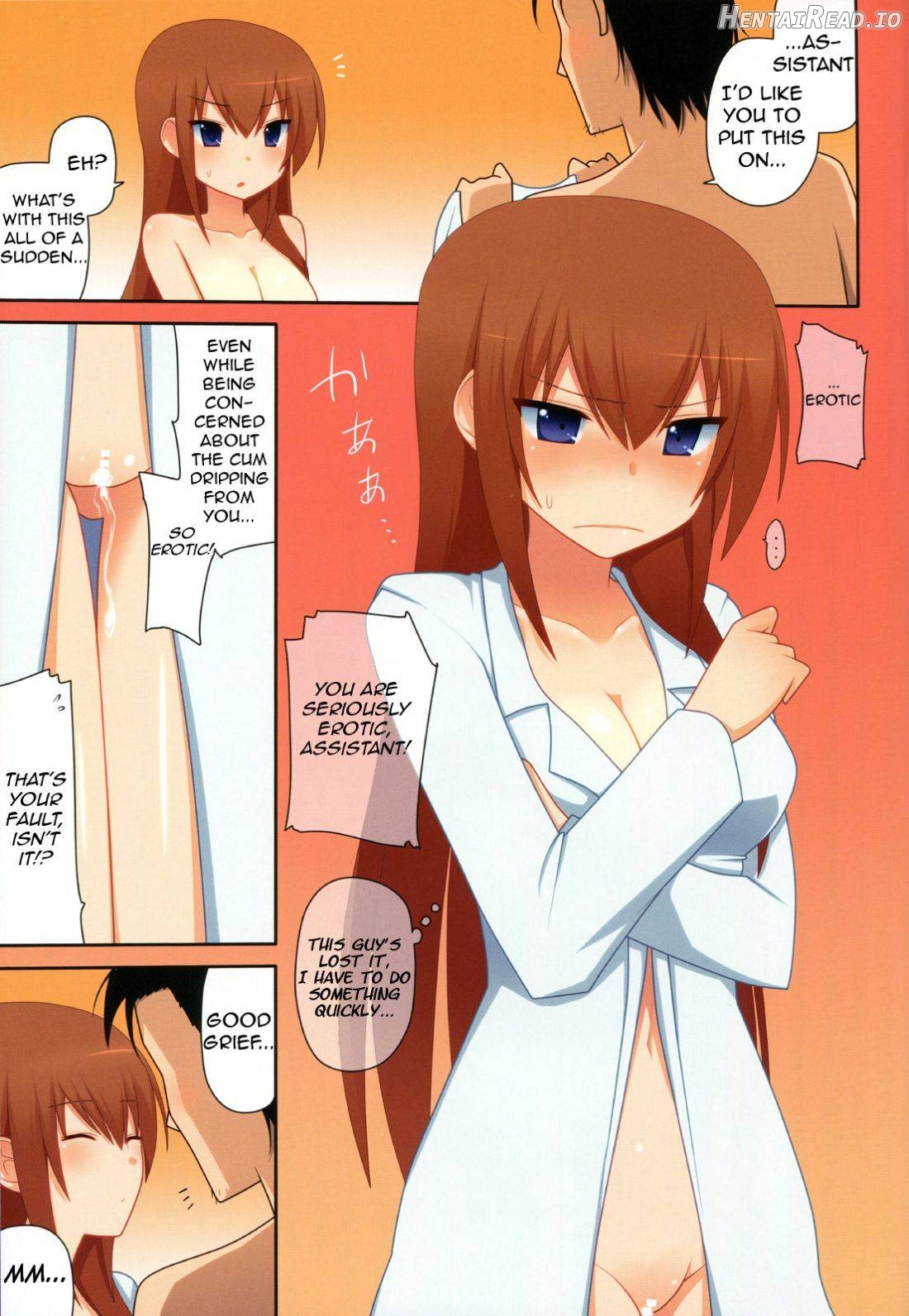 kurisu-ism Hentai Chapter 1 - page 14