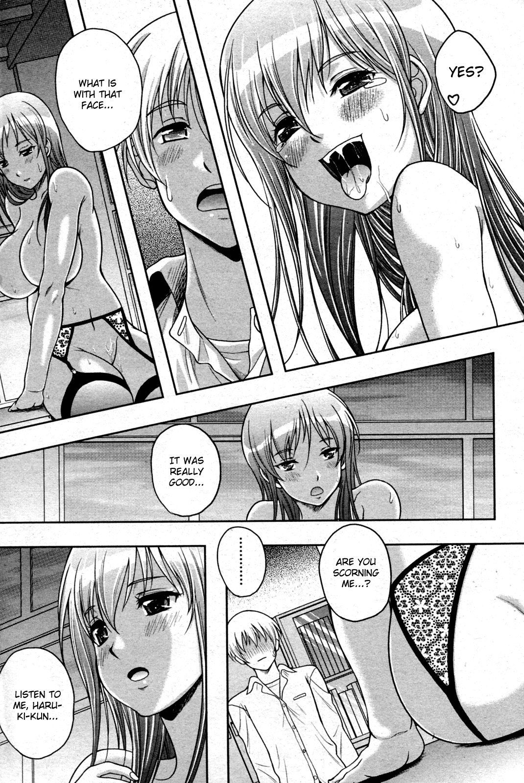 Howa Howa Chapter 4 - page 8