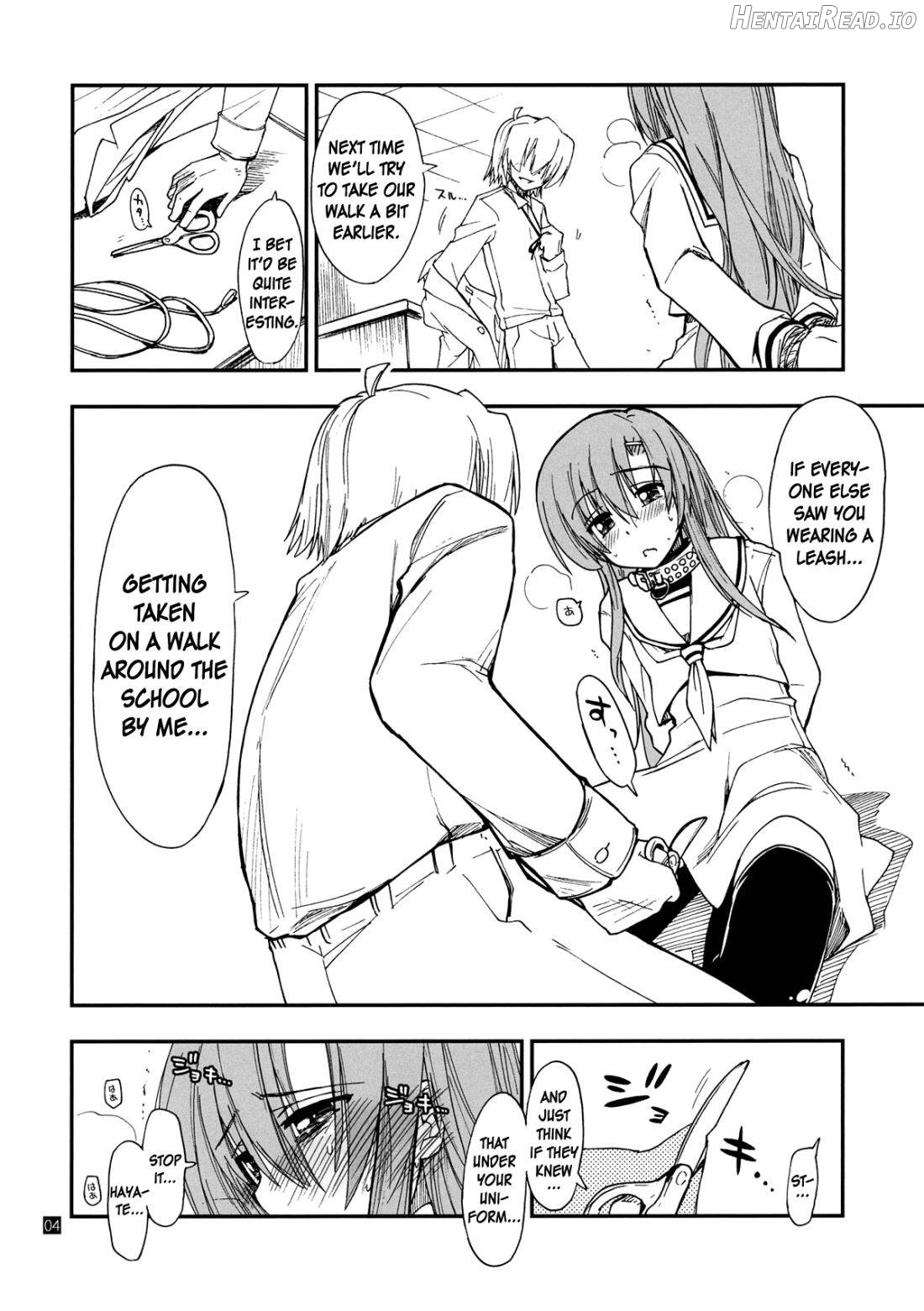 Hina to Hayate Chapter 1 - page 3