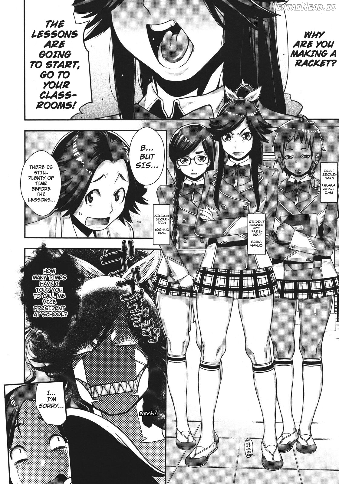 Ura Matsuri Chapter 2 - page 4