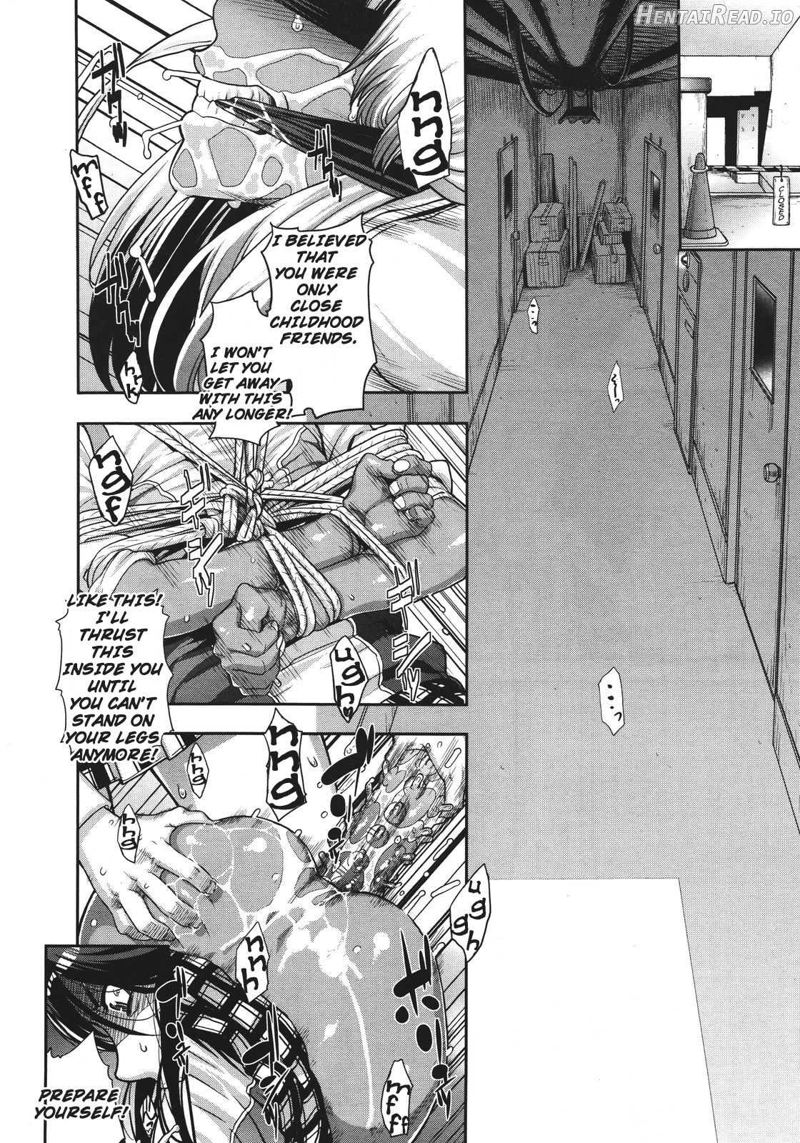 Ura Matsuri Chapter 2 - page 12