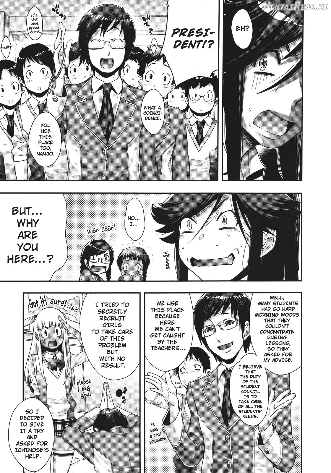 Ura Matsuri Chapter 2 - page 17