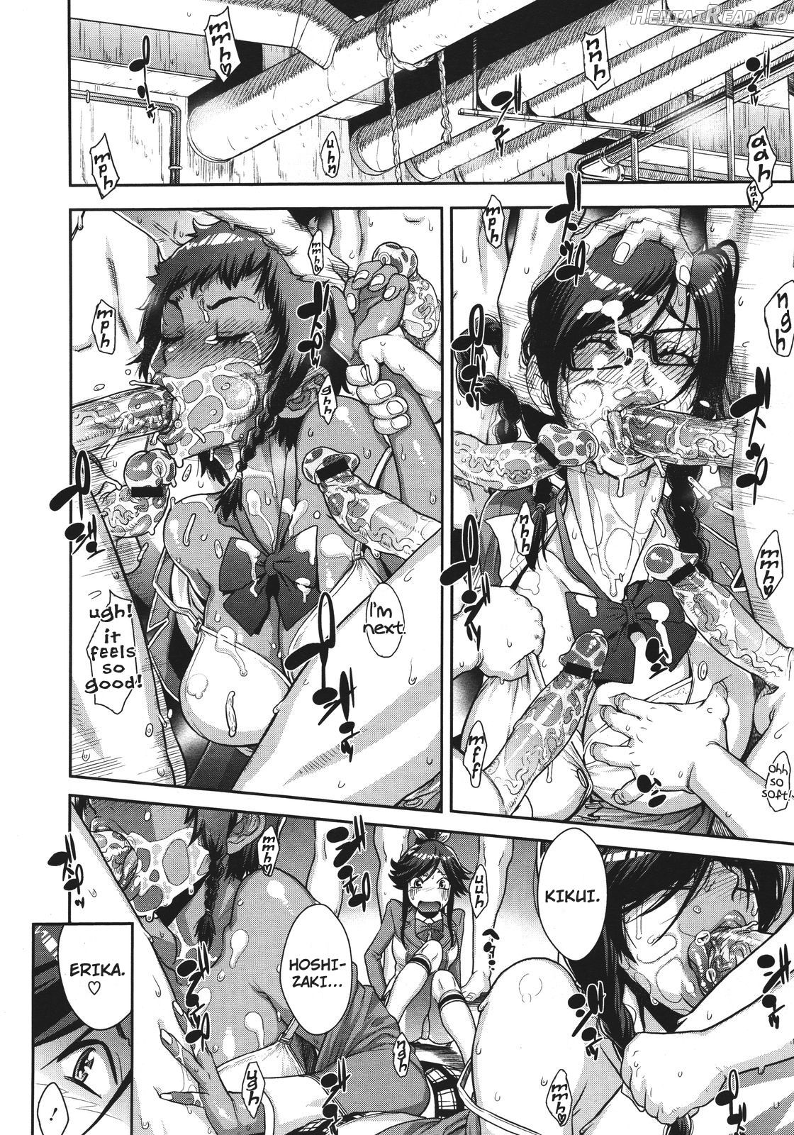 Ura Matsuri Chapter 2 - page 20