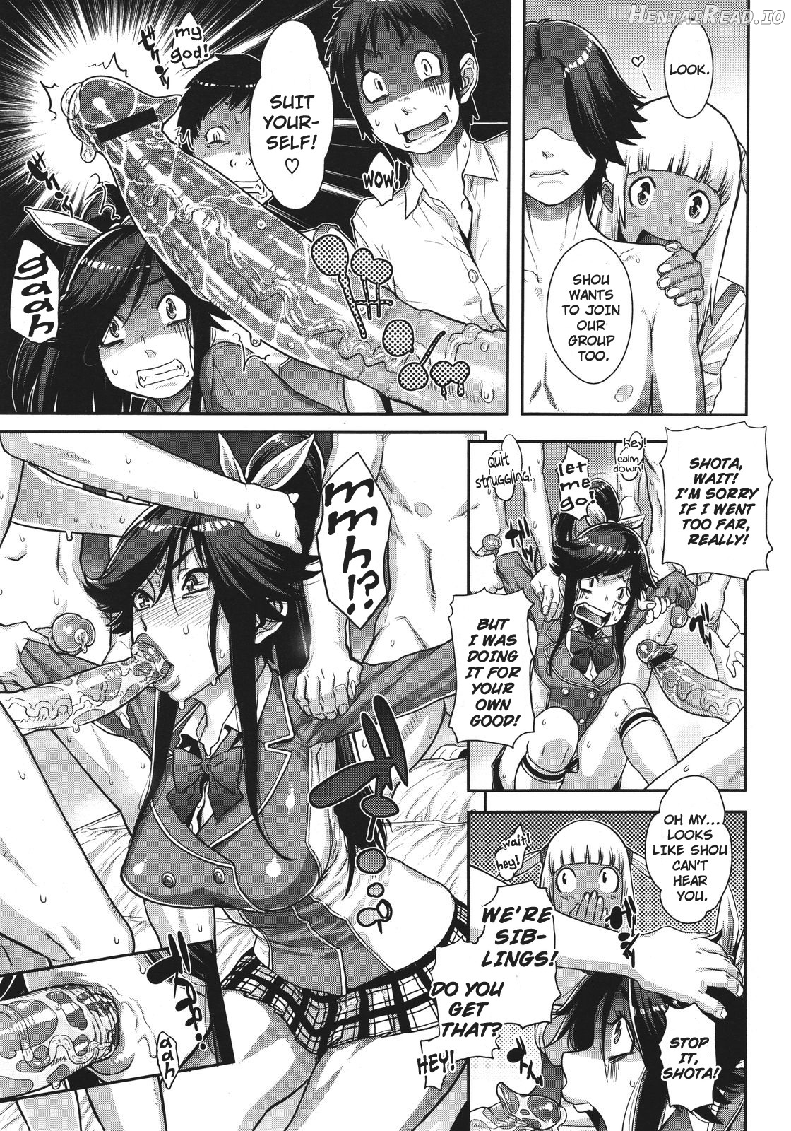 Ura Matsuri Chapter 2 - page 21