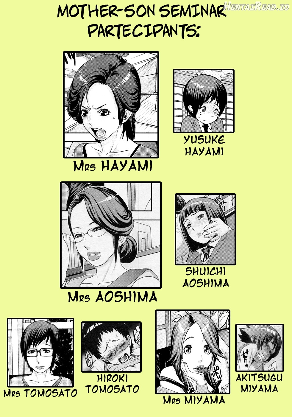 Ura Matsuri Chapter 3 - page 2
