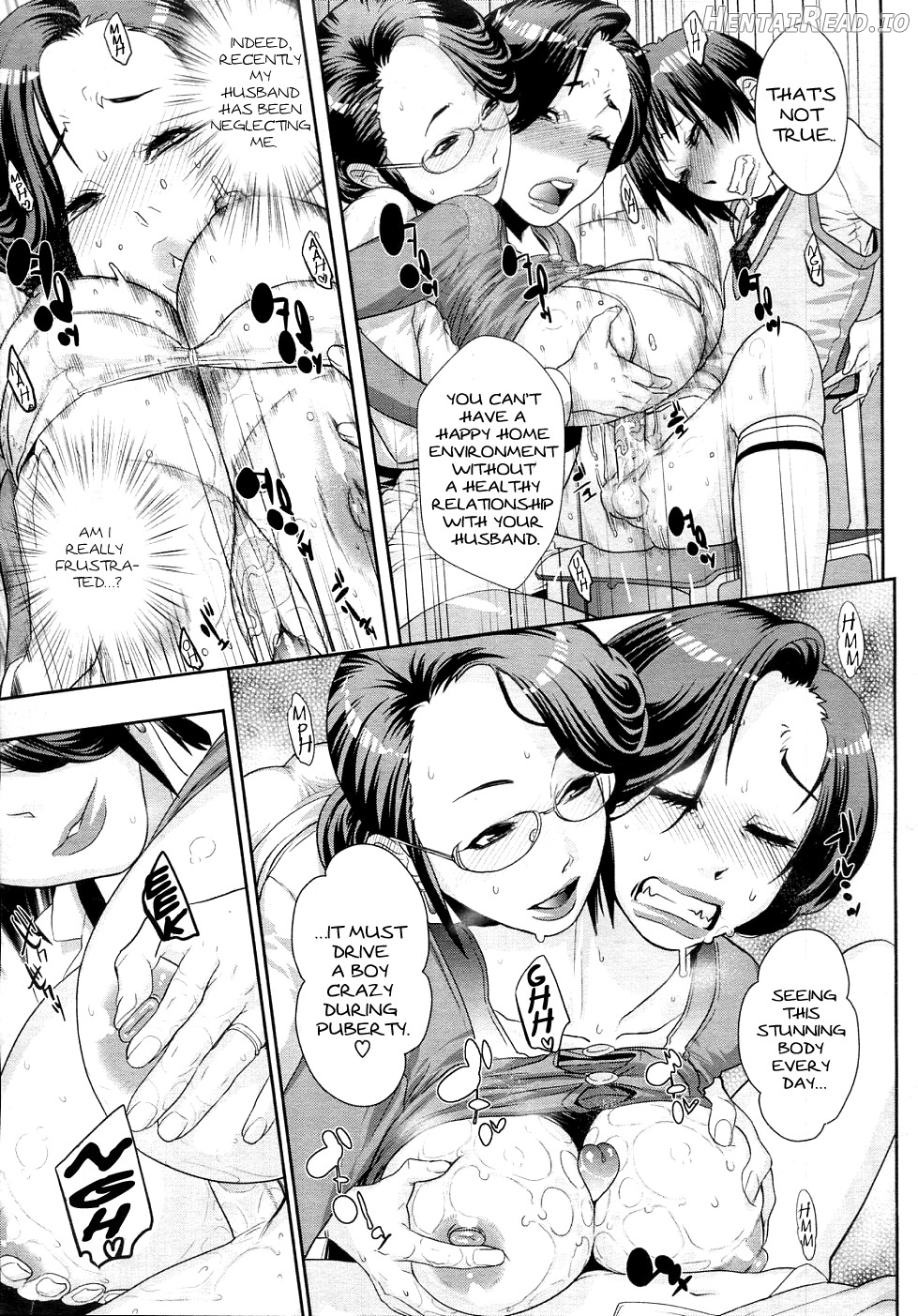Ura Matsuri Chapter 3 - page 15