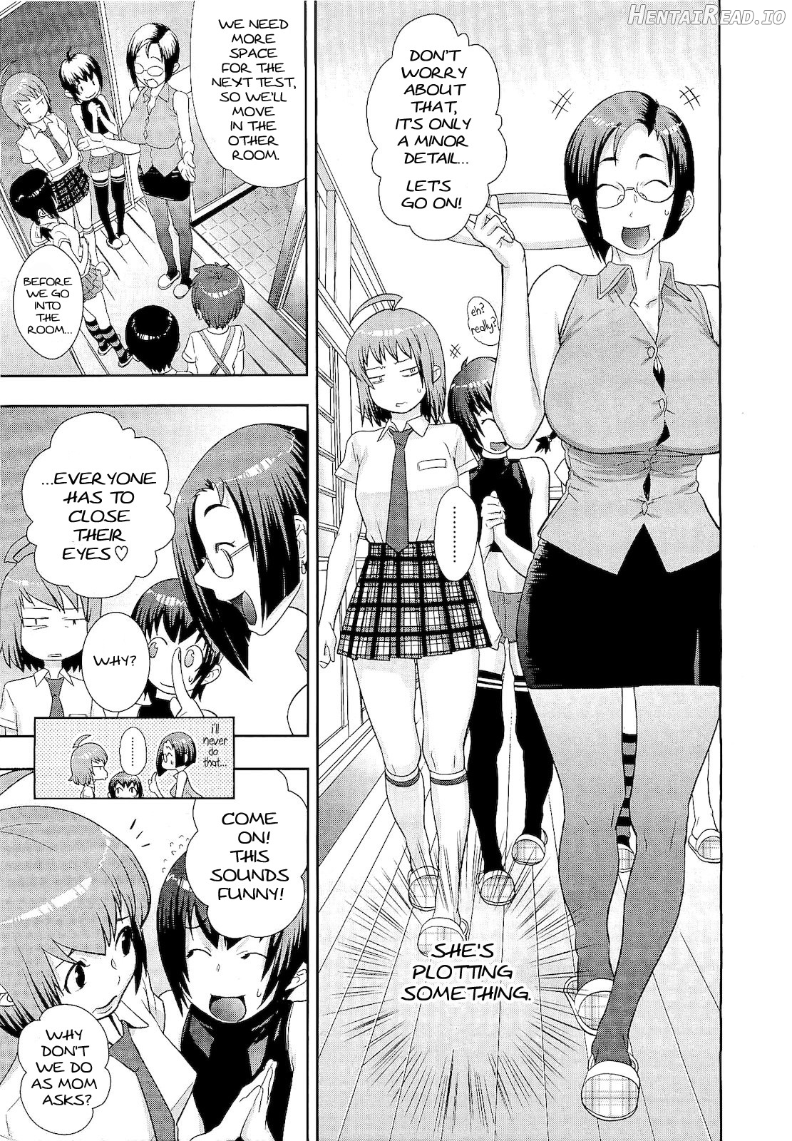 Ura Matsuri Chapter 4 - page 7