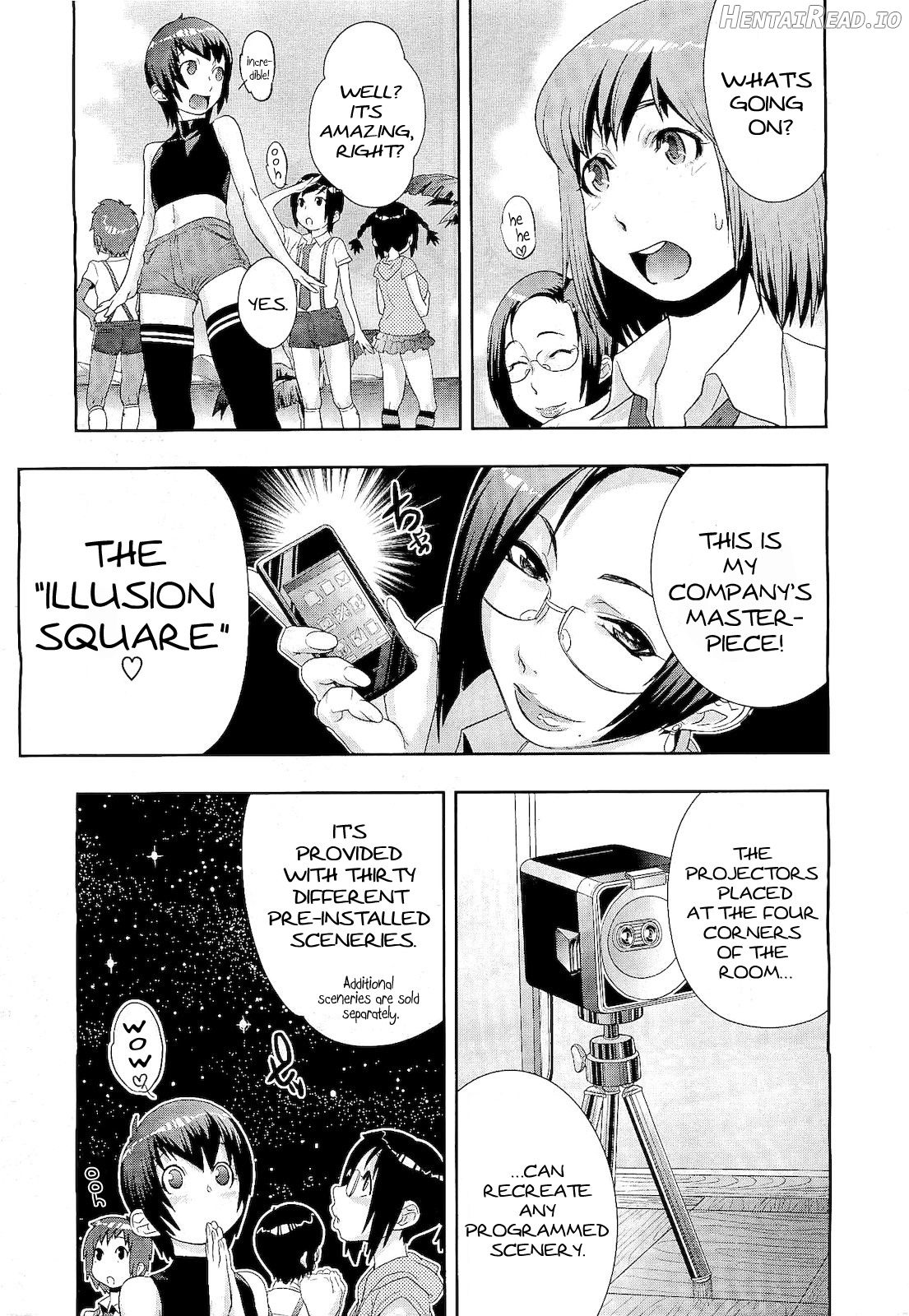 Ura Matsuri Chapter 4 - page 9