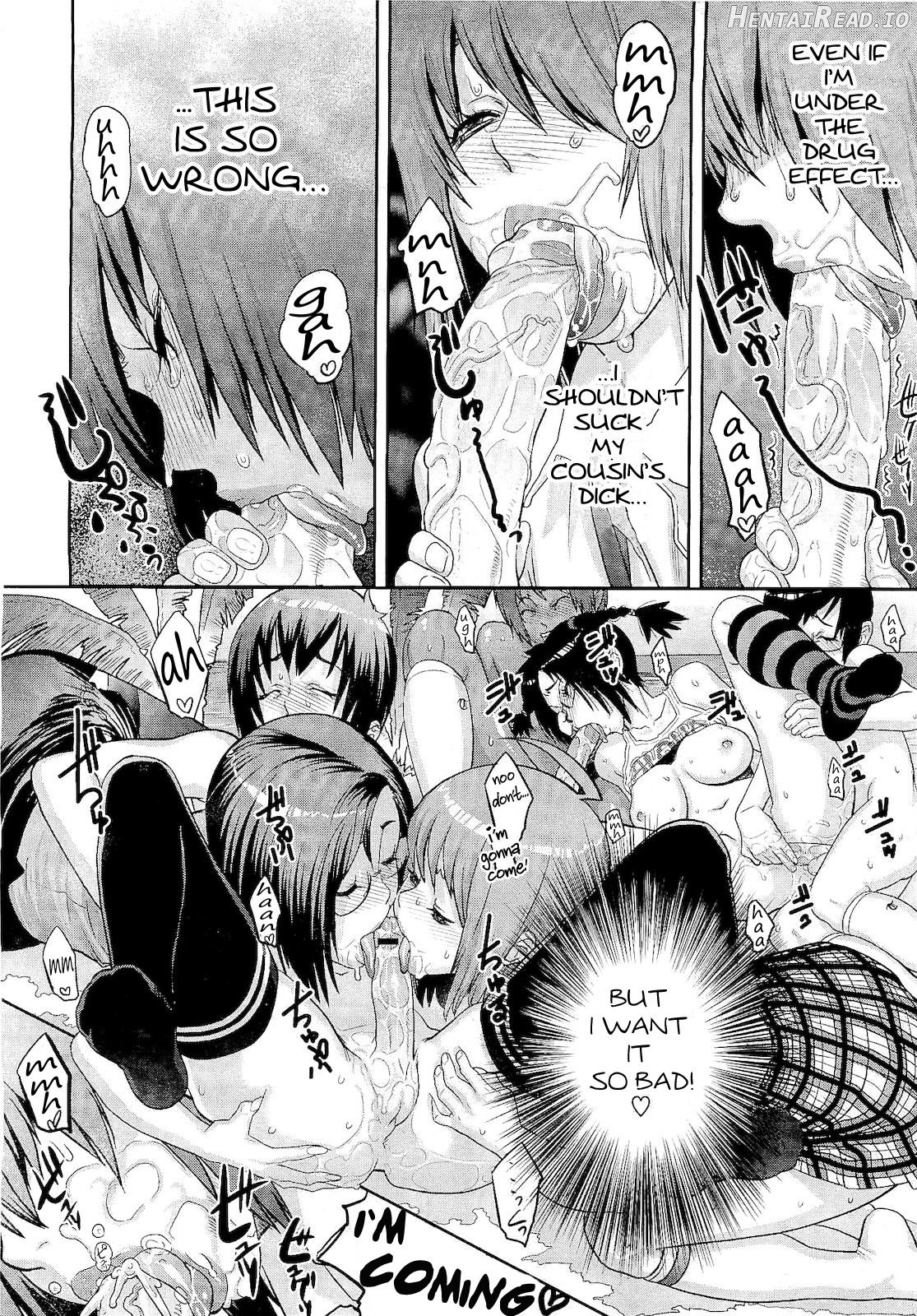 Ura Matsuri Chapter 4 - page 14