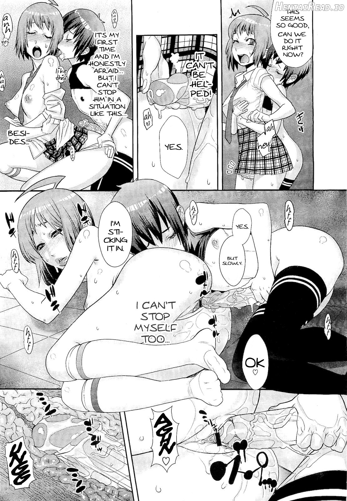 Ura Matsuri Chapter 4 - page 19