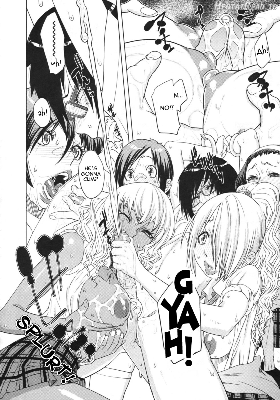 Ura Matsuri Chapter 5 - page 8
