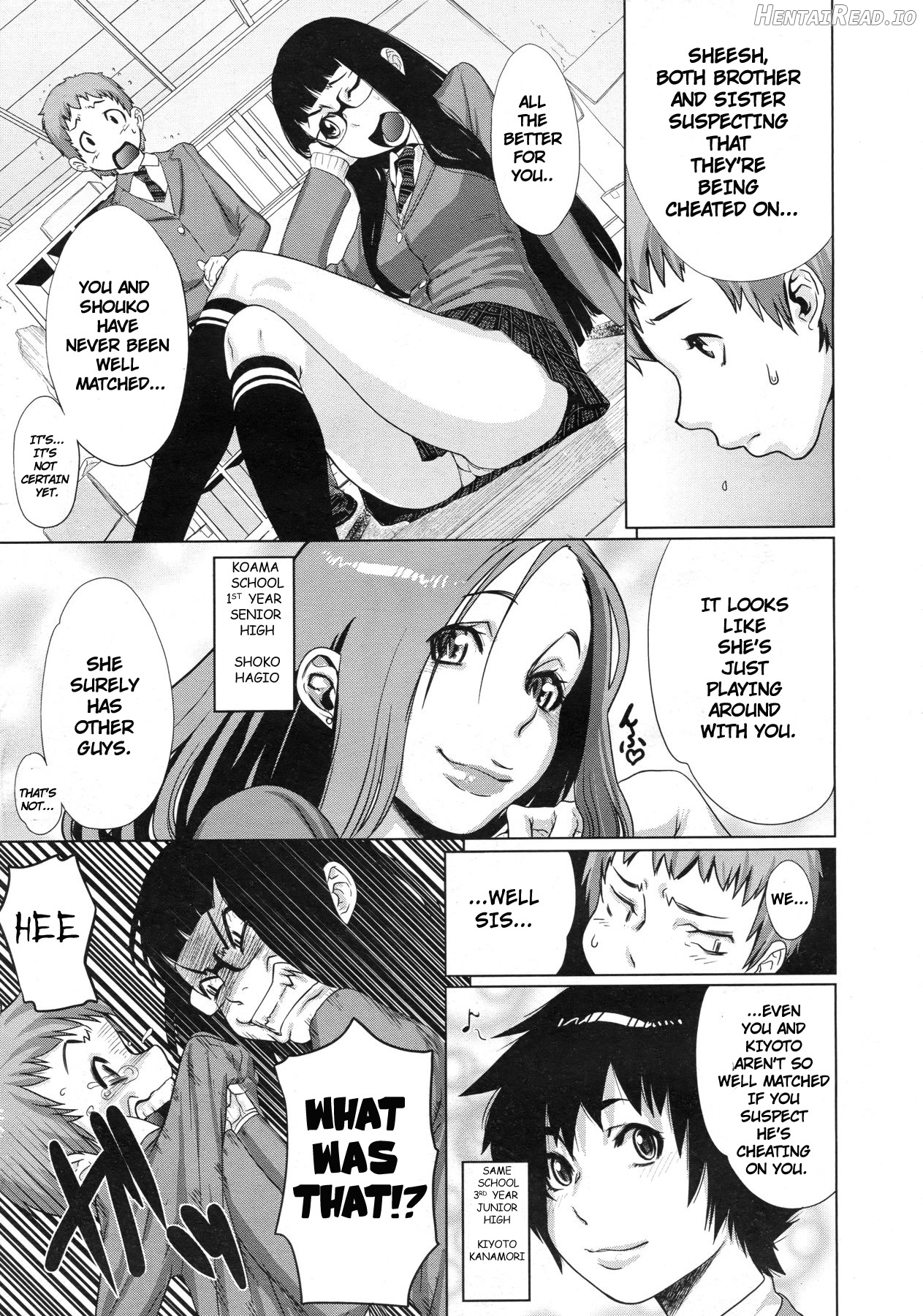 Ura Matsuri Chapter 6 - page 4