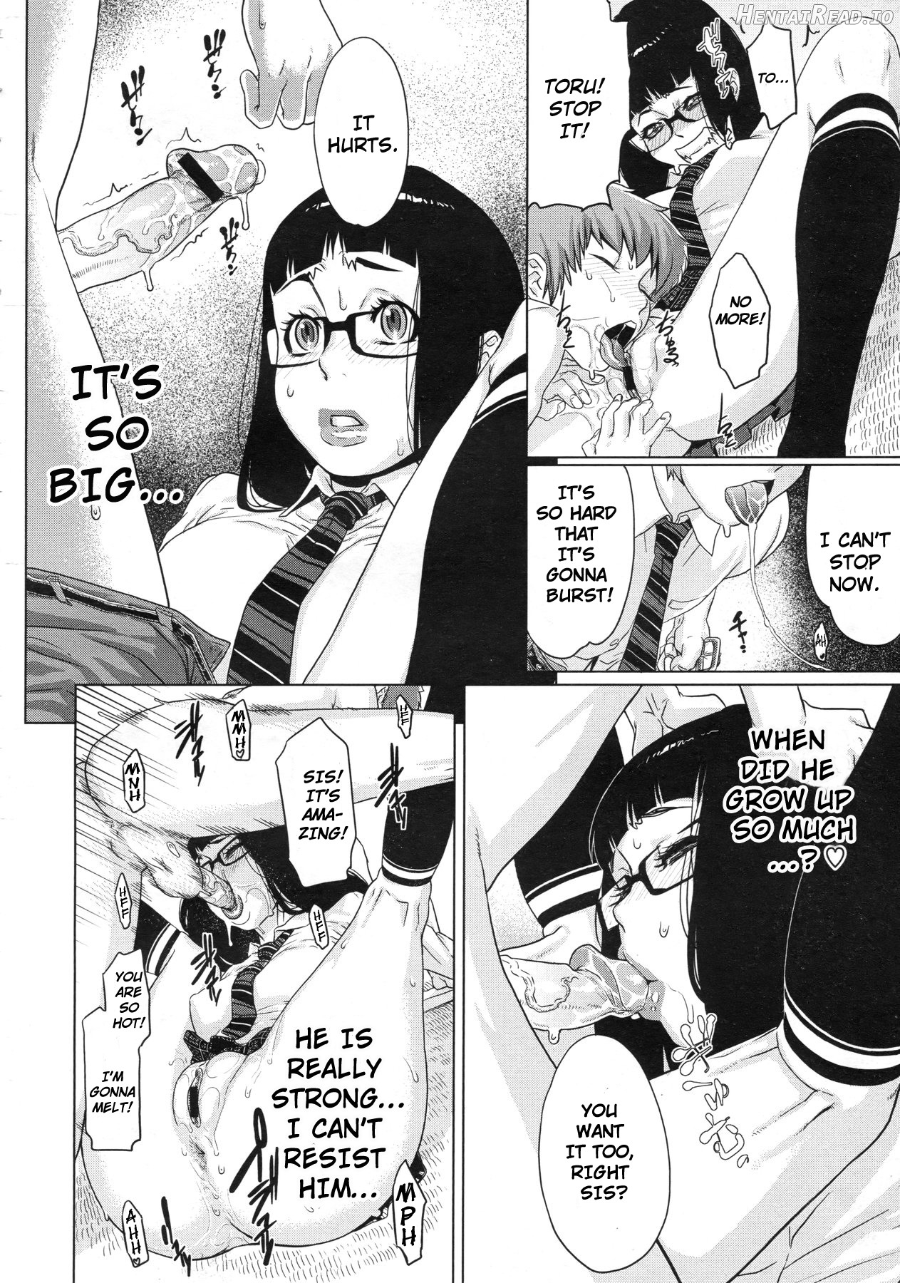 Ura Matsuri Chapter 6 - page 21