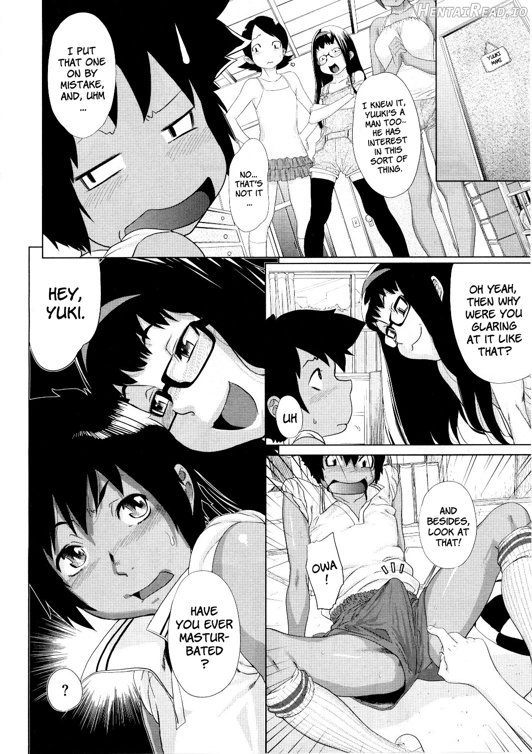 Ura Matsuri Chapter 7 - page 4