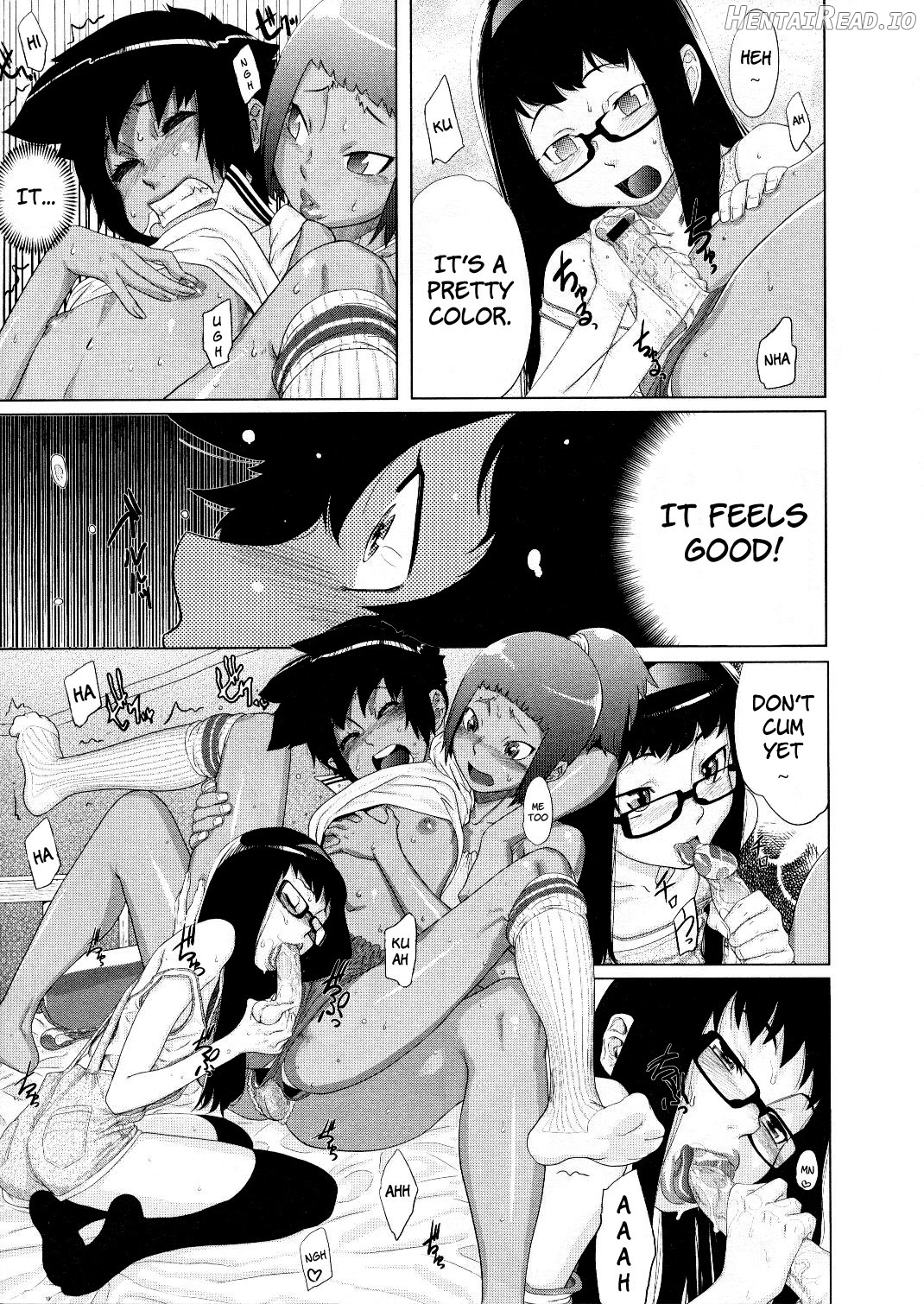 Ura Matsuri Chapter 7 - page 7