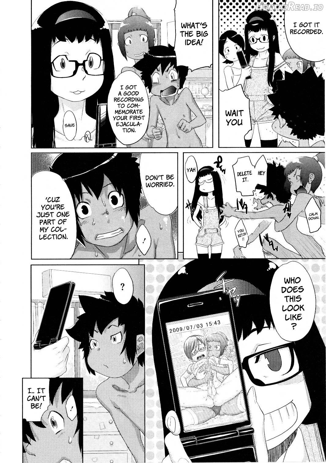 Ura Matsuri Chapter 7 - page 10